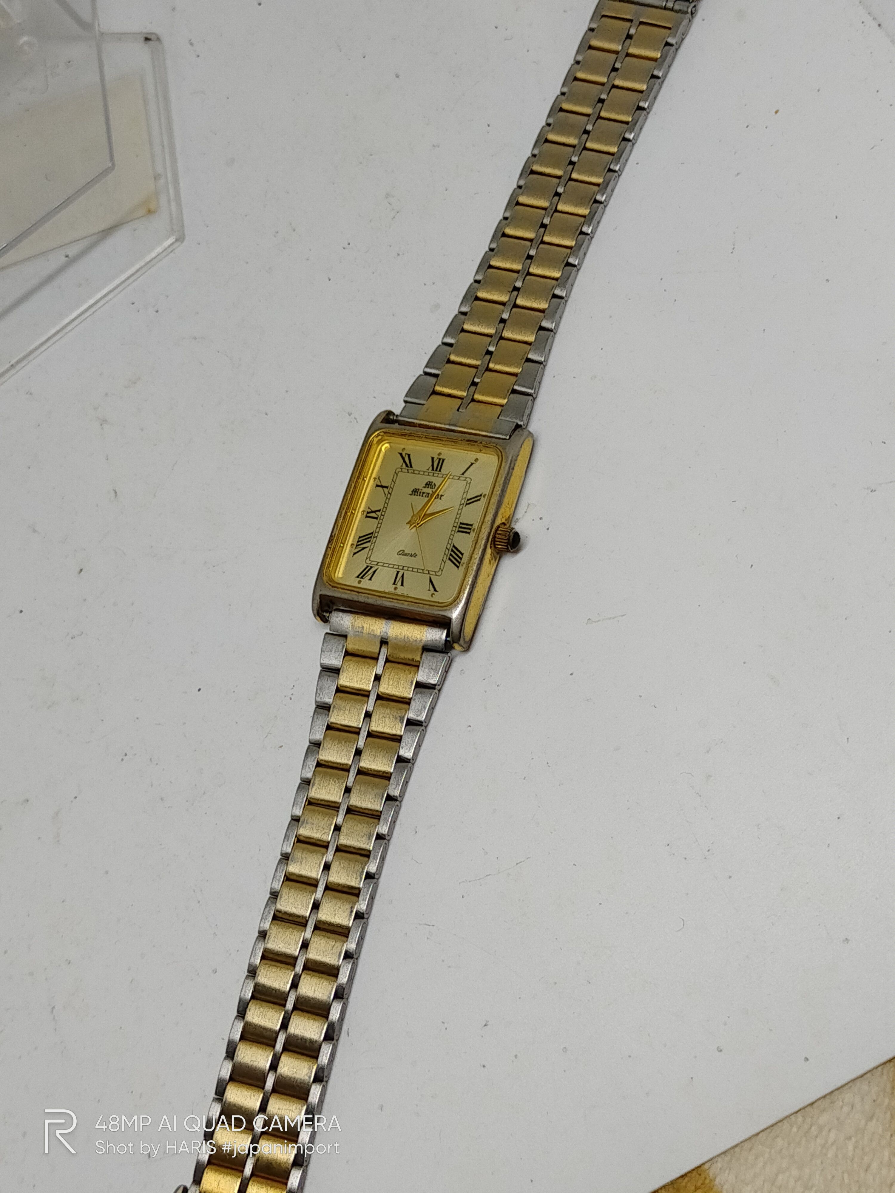 Japanese Brand Retro Mirador Watch🔥 Quartz Japan legit Size ONE SIZE - 10 Thumbnail