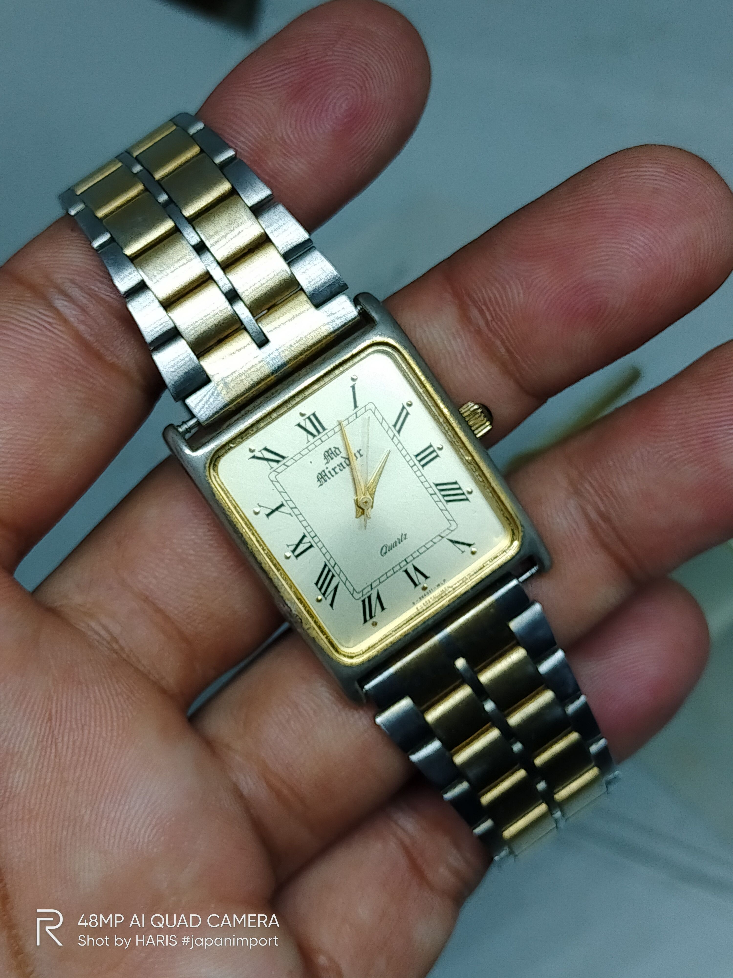 Japanese Brand Retro Mirador Watch🔥 Quartz Japan legit Size ONE SIZE - 3 Thumbnail