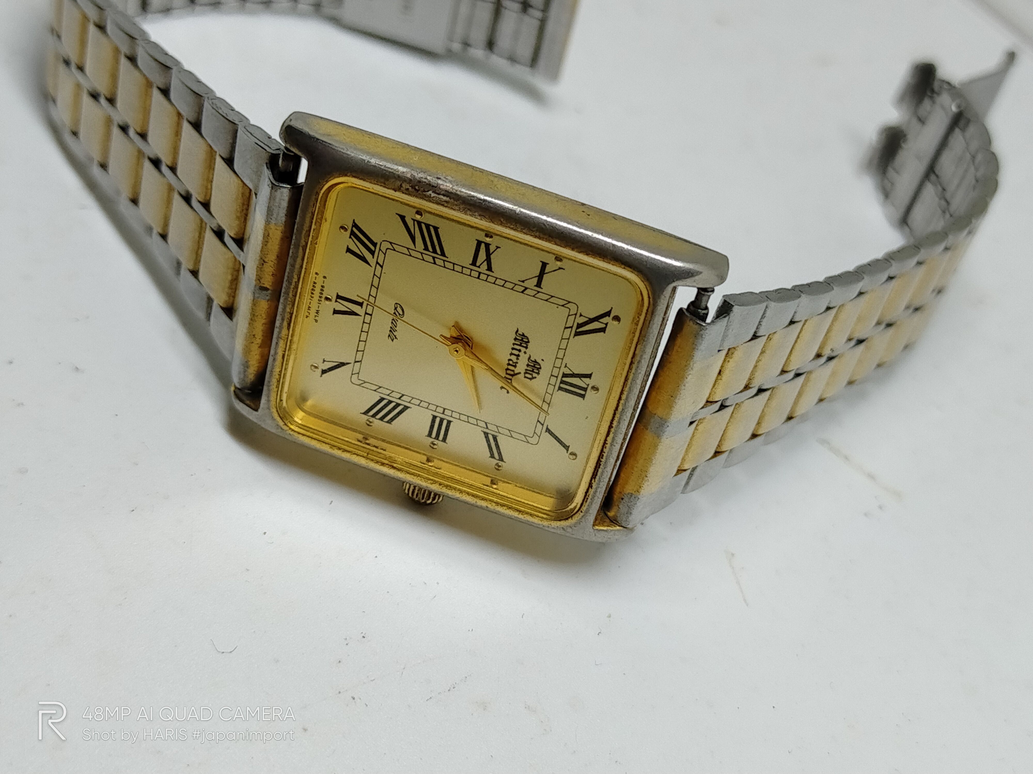 Retro Mirador Watch🔥 Quartz Japan legit