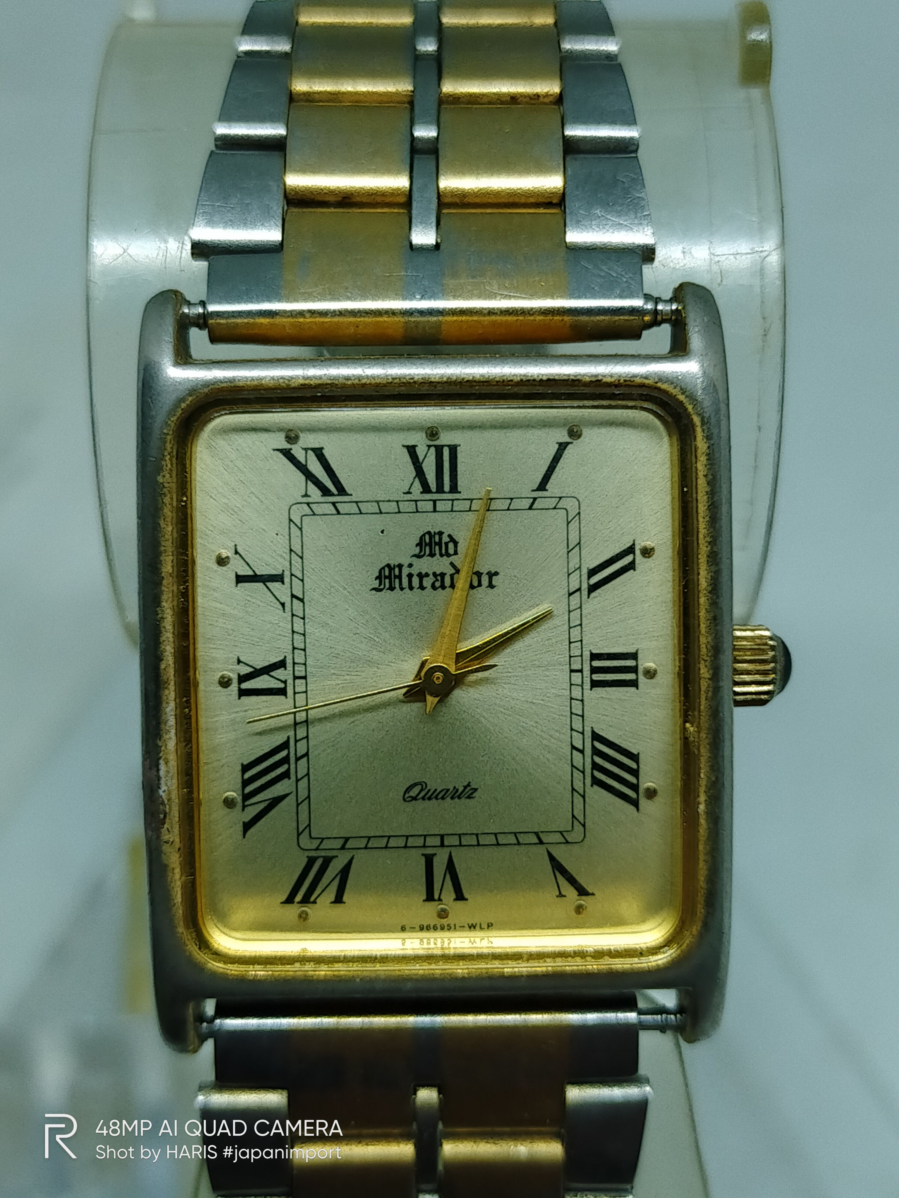 Japanese Brand Retro Mirador Watch🔥 Quartz Japan legit Size ONE SIZE - 5 Thumbnail