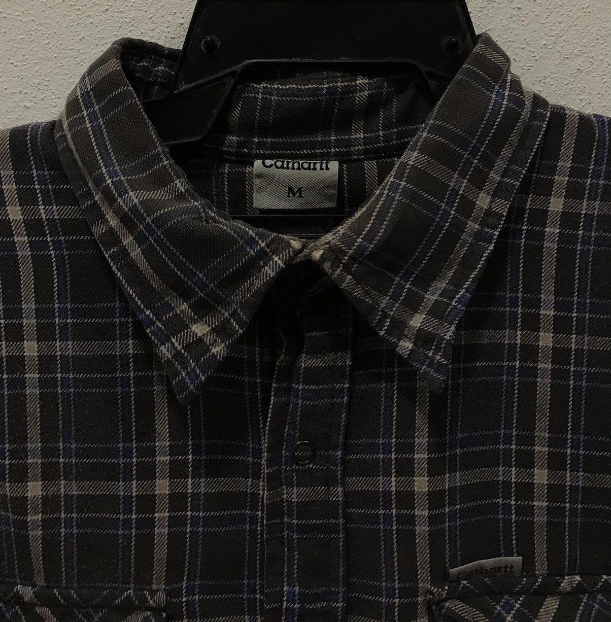 Carhartt × Vintage Carhartt checkered button ups shirt Size US M / EU 48-50 / 2 - 3 Thumbnail