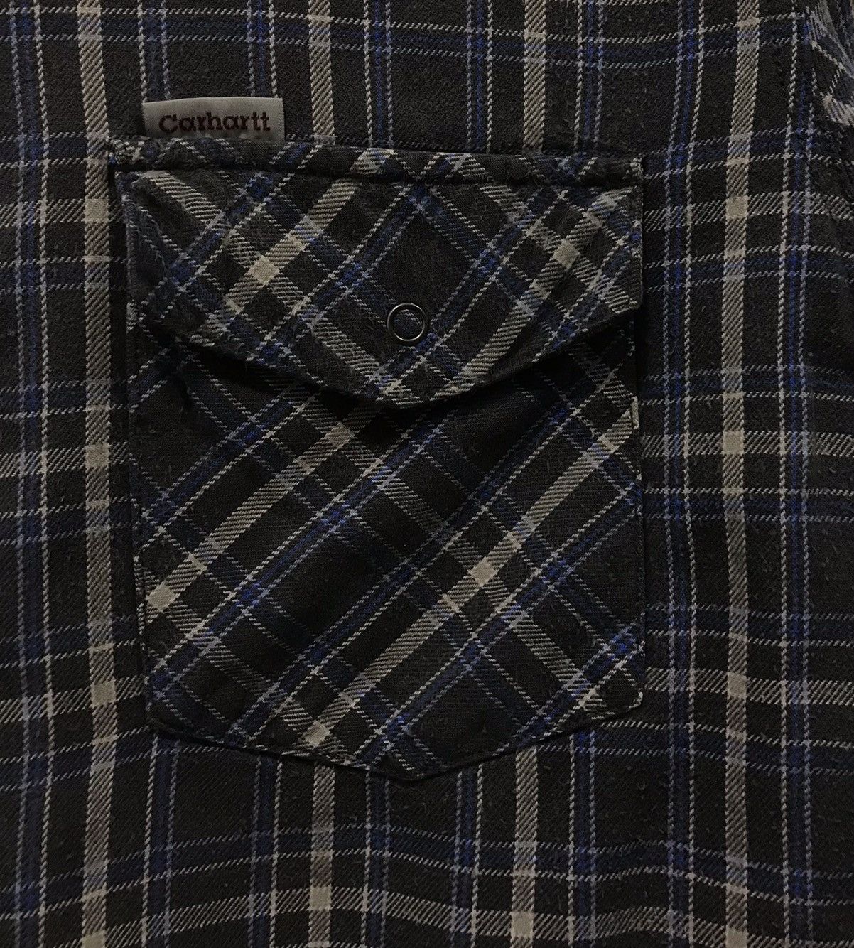 Carhartt × Vintage Carhartt checkered button ups shirt Size US M / EU 48-50 / 2 - 5 Thumbnail