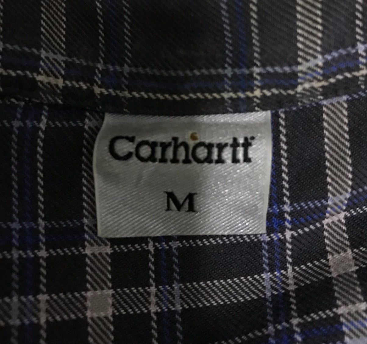 Carhartt × Vintage Carhartt checkered button ups shirt Size US M / EU 48-50 / 2 - 9 Thumbnail
