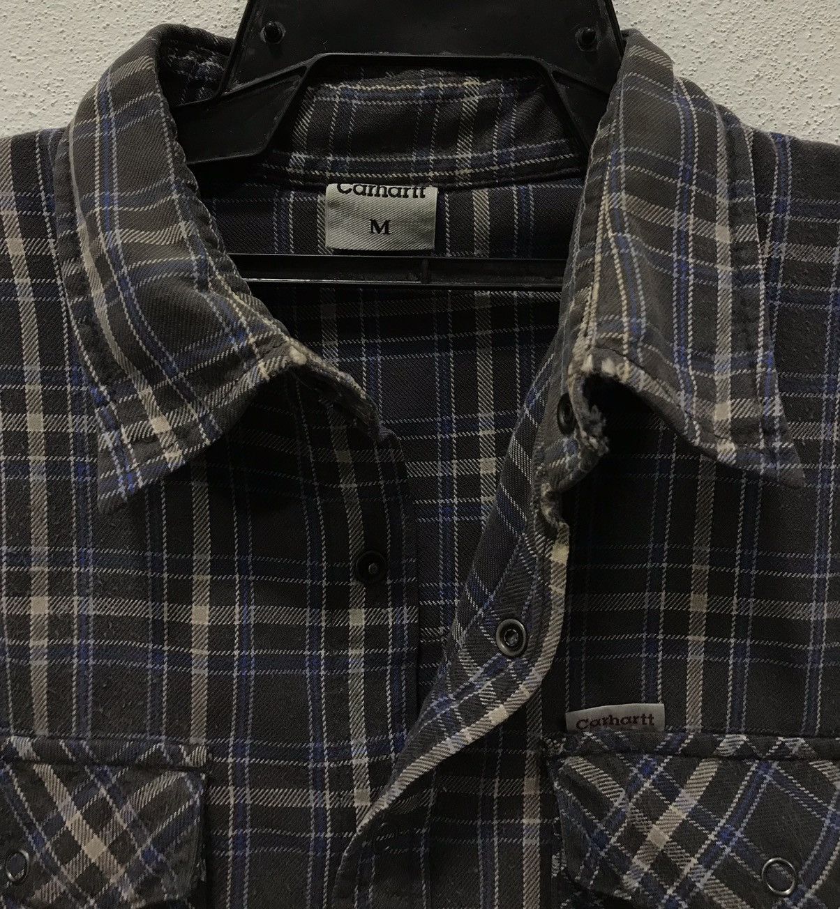 Carhartt × Vintage Carhartt checkered button ups shirt Size US M / EU 48-50 / 2 - 4 Thumbnail