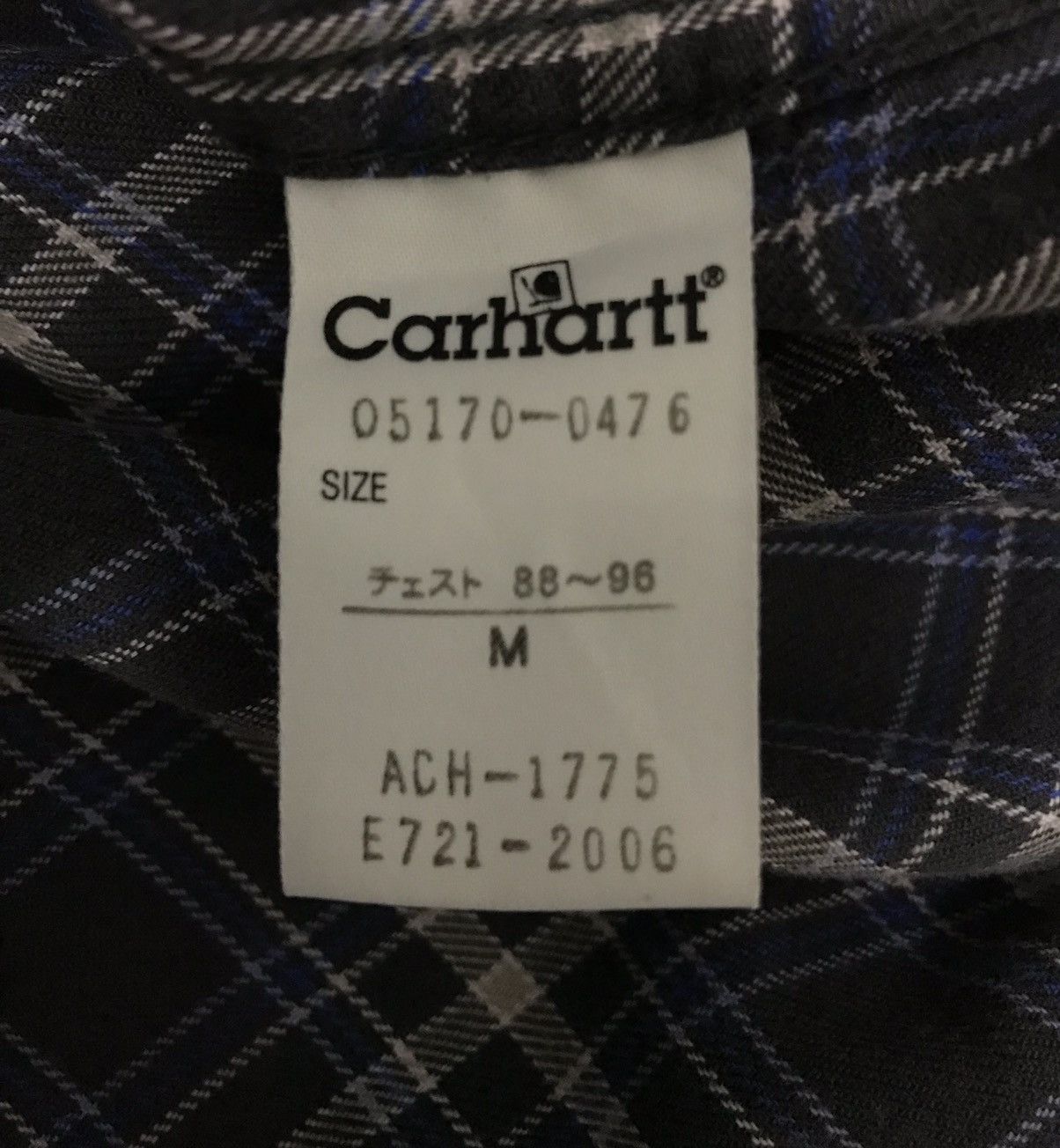 Carhartt × Vintage Carhartt checkered button ups shirt Size US M / EU 48-50 / 2 - 10 Thumbnail