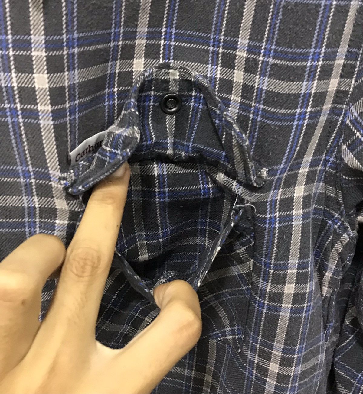 Carhartt × Vintage Carhartt checkered button ups shirt Size US M / EU 48-50 / 2 - 6 Thumbnail