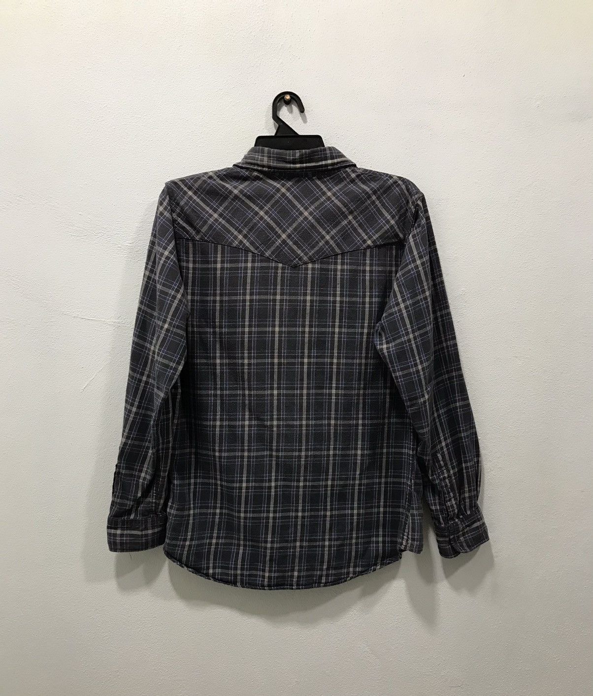 Carhartt × Vintage Carhartt checkered button ups shirt Size US M / EU 48-50 / 2 - 2 Thumbnail