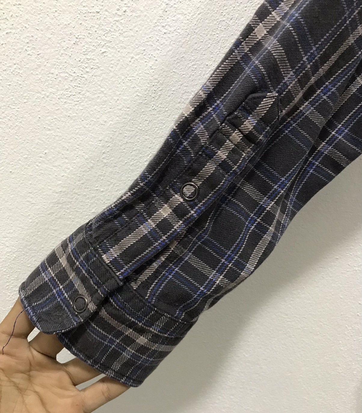 Carhartt × Vintage Carhartt checkered button ups shirt Size US M / EU 48-50 / 2 - 8 Thumbnail