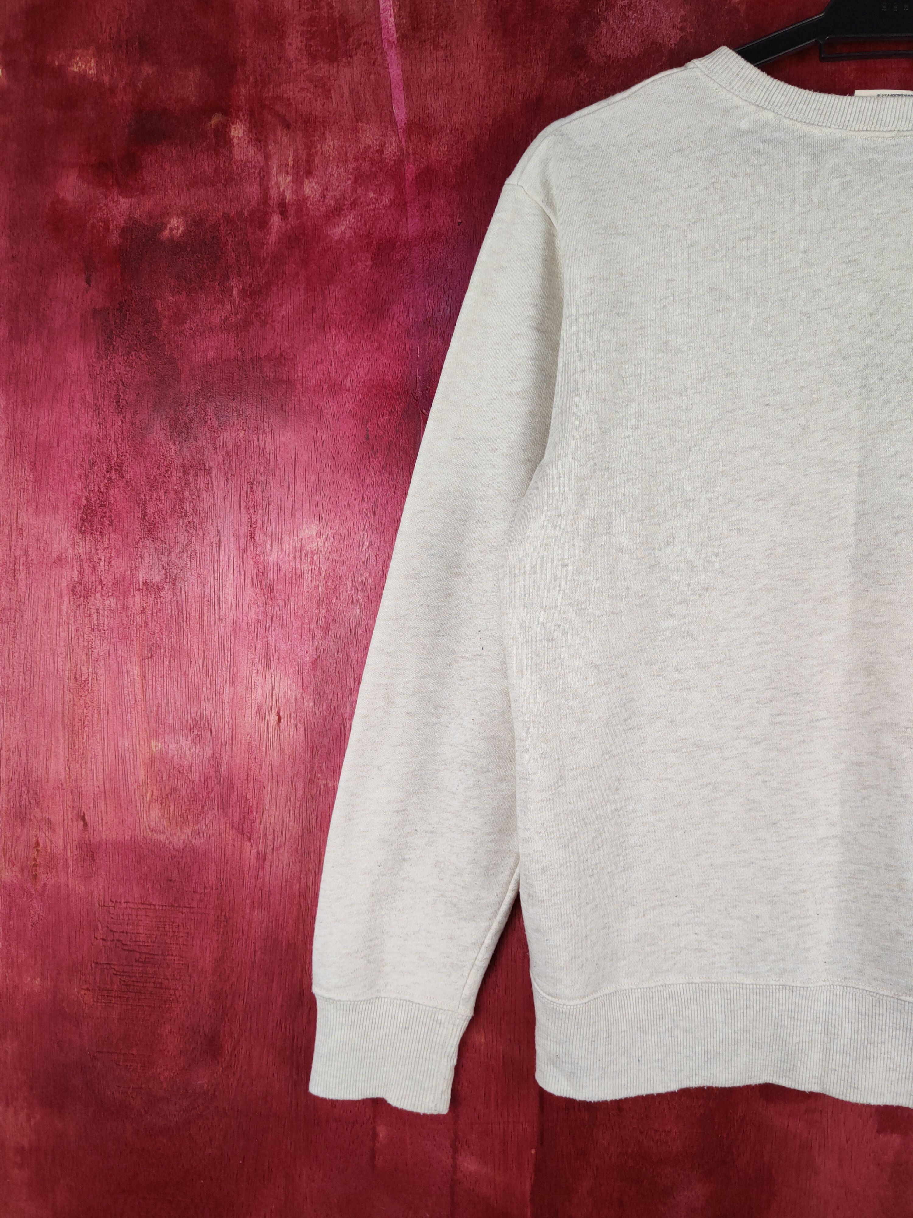 Peanuts Peanuts Cream (Joe Cool) vintage Sweatshirt #174B Size L / US 10 / IT 46 - 9 Thumbnail