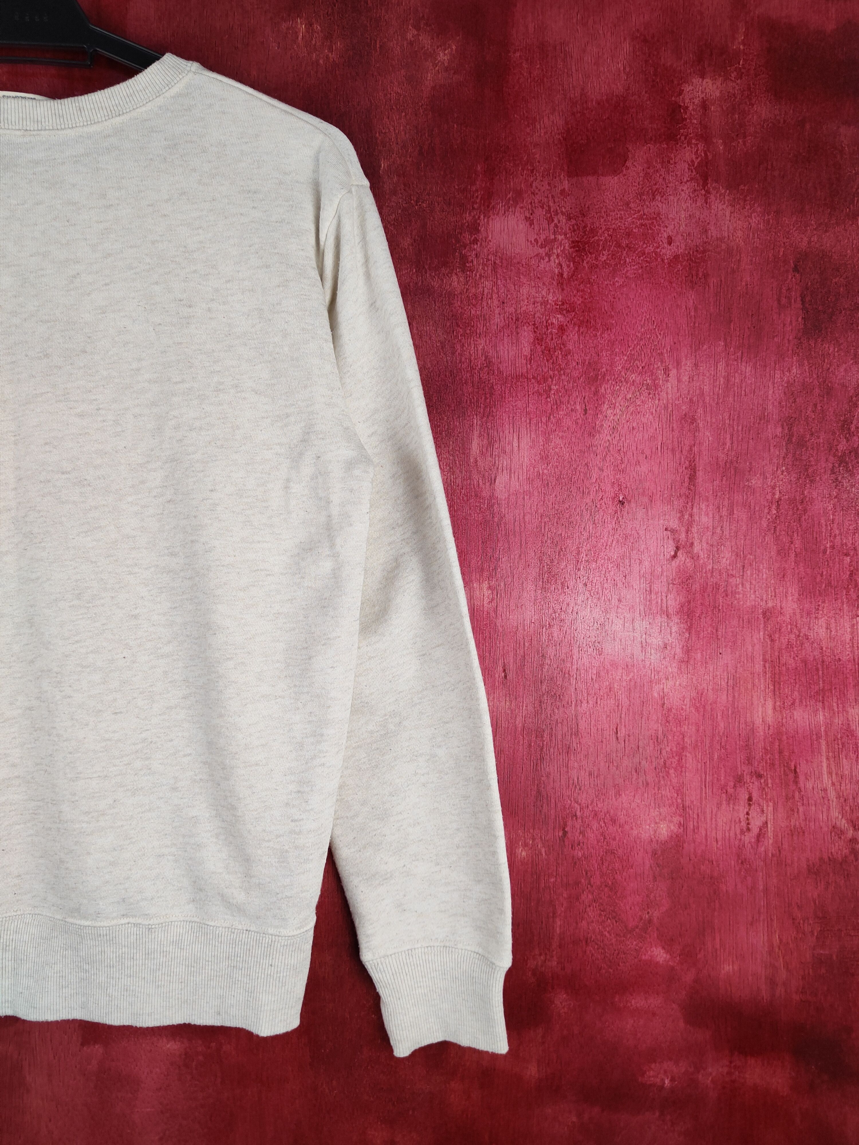 Peanuts Peanuts Cream (Joe Cool) vintage Sweatshirt #174B Size L / US 10 / IT 46 - 10 Thumbnail