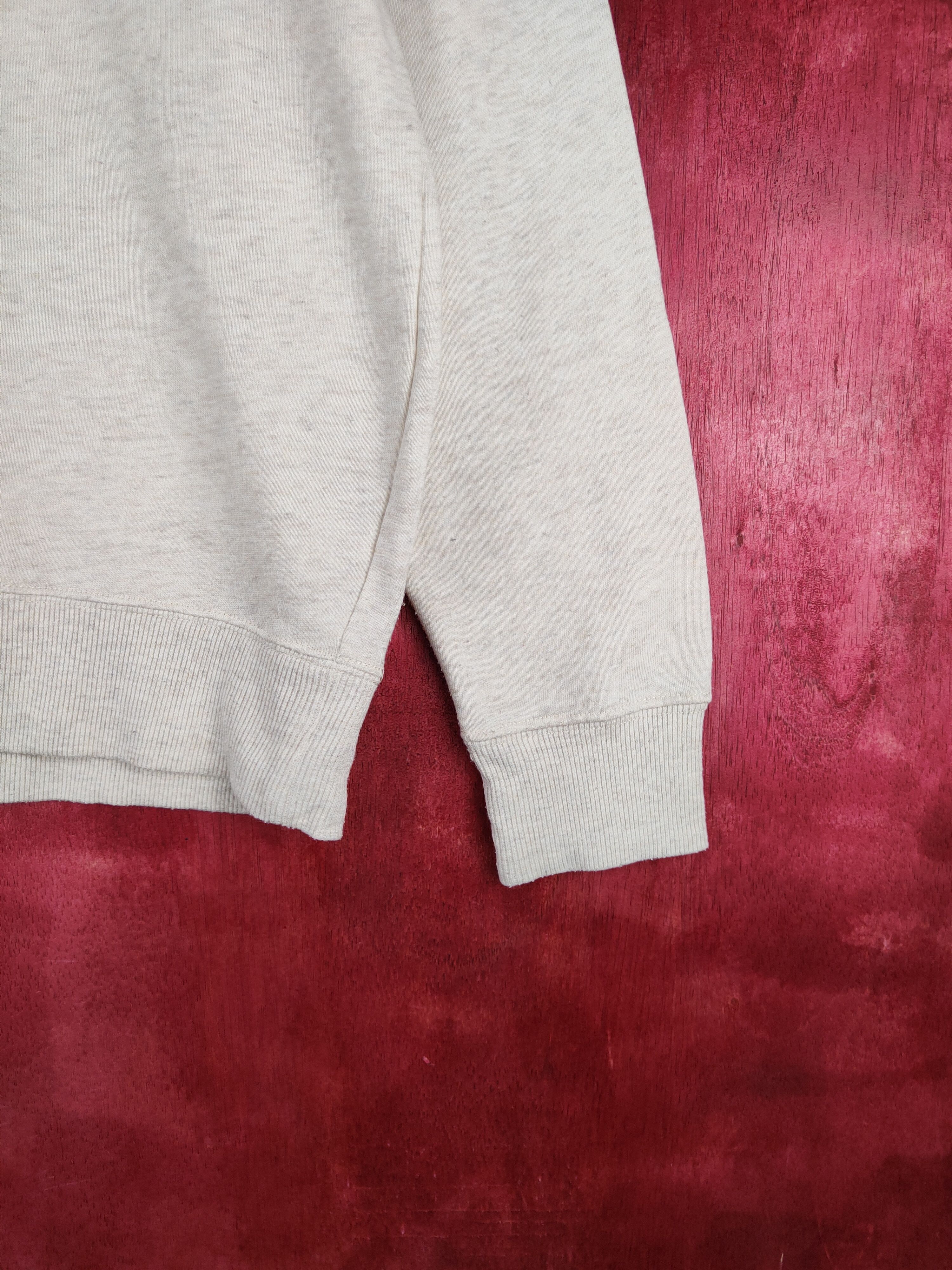 Peanuts Peanuts Cream (Joe Cool) vintage Sweatshirt #174B Size L / US 10 / IT 46 - 7 Thumbnail