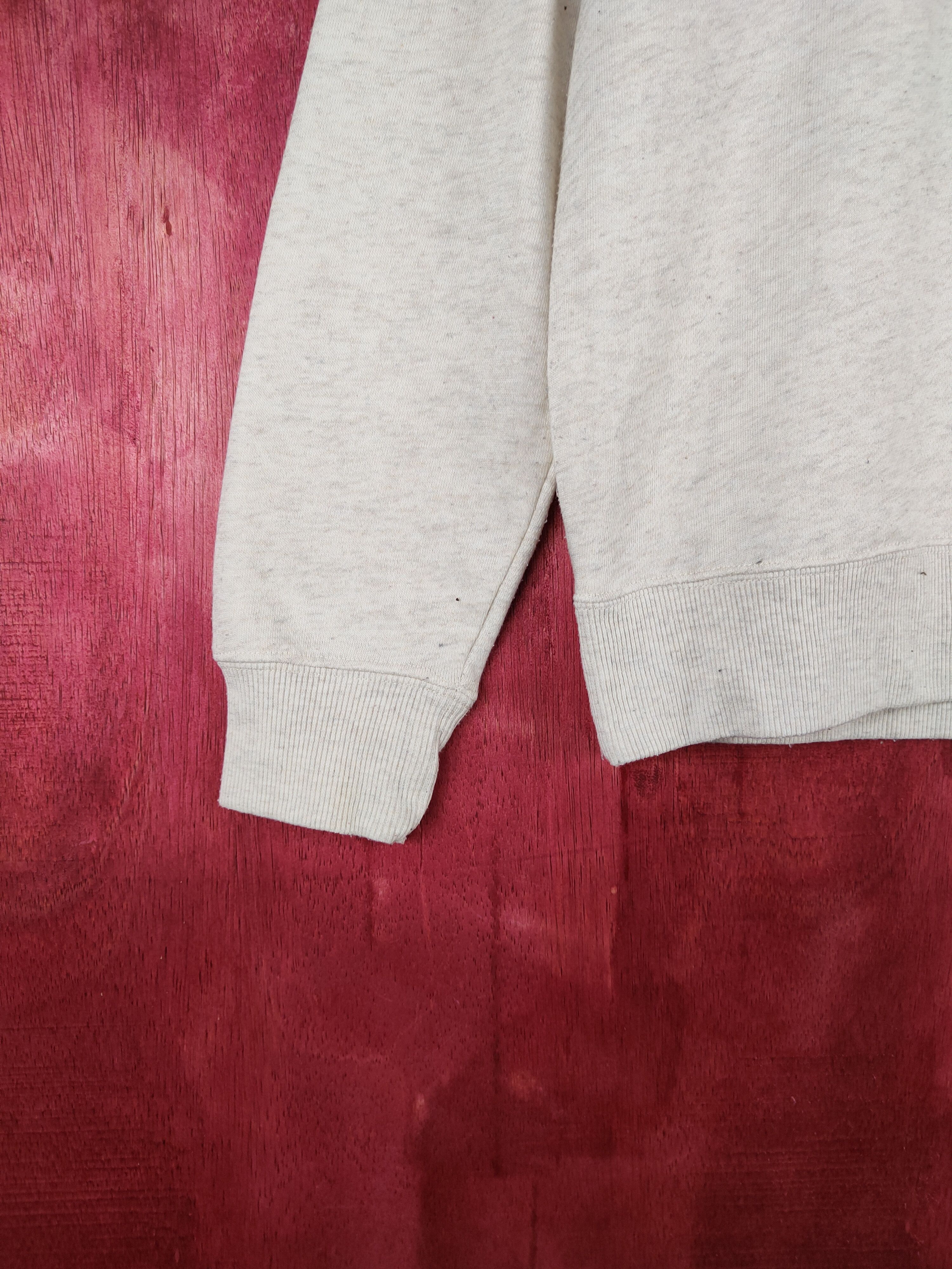 Peanuts Peanuts Cream (Joe Cool) vintage Sweatshirt #174B Size L / US 10 / IT 46 - 5 Thumbnail
