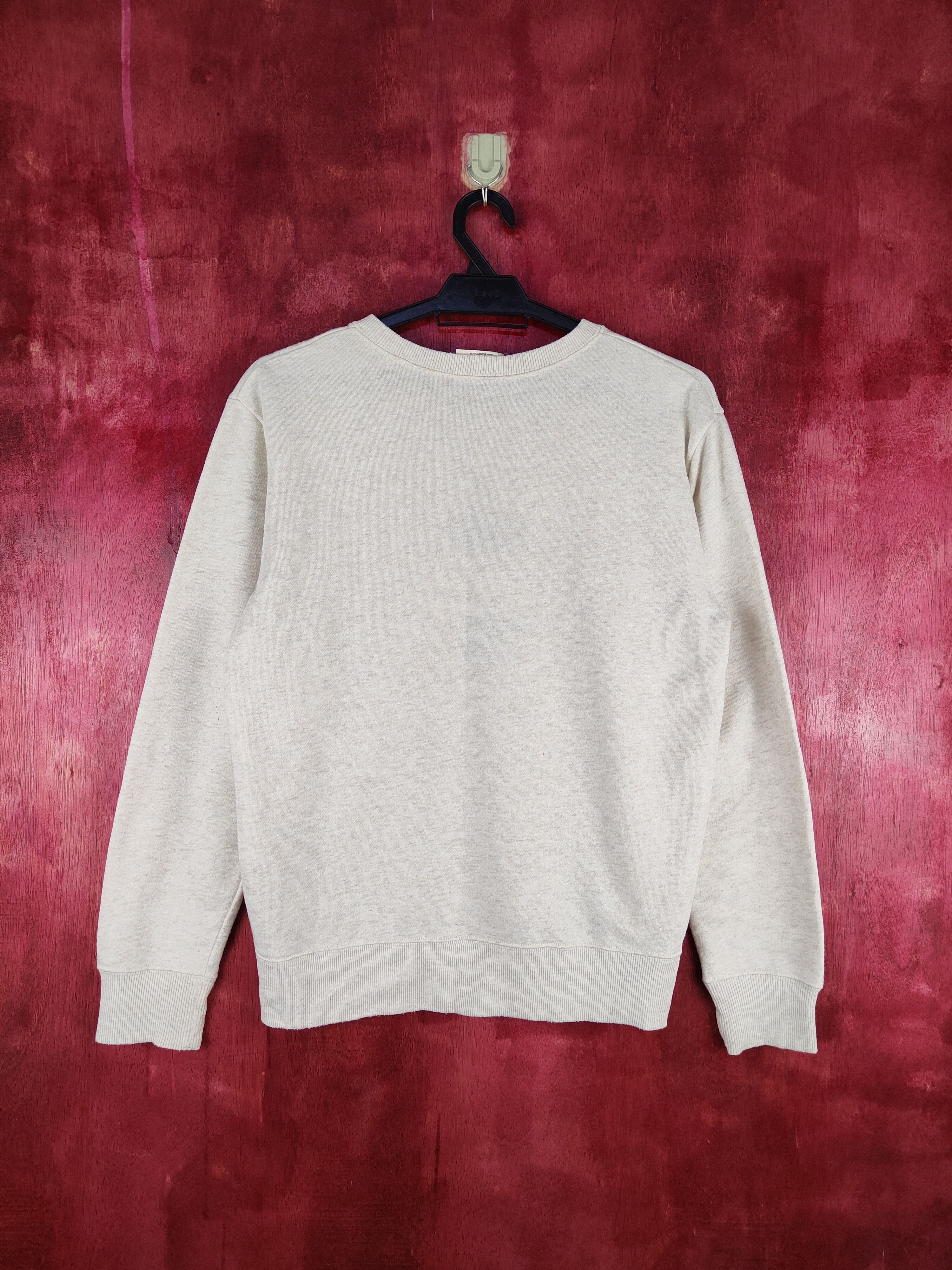 Peanuts Peanuts Cream (Joe Cool) vintage Sweatshirt #174B Size L / US 10 / IT 46 - 8 Thumbnail