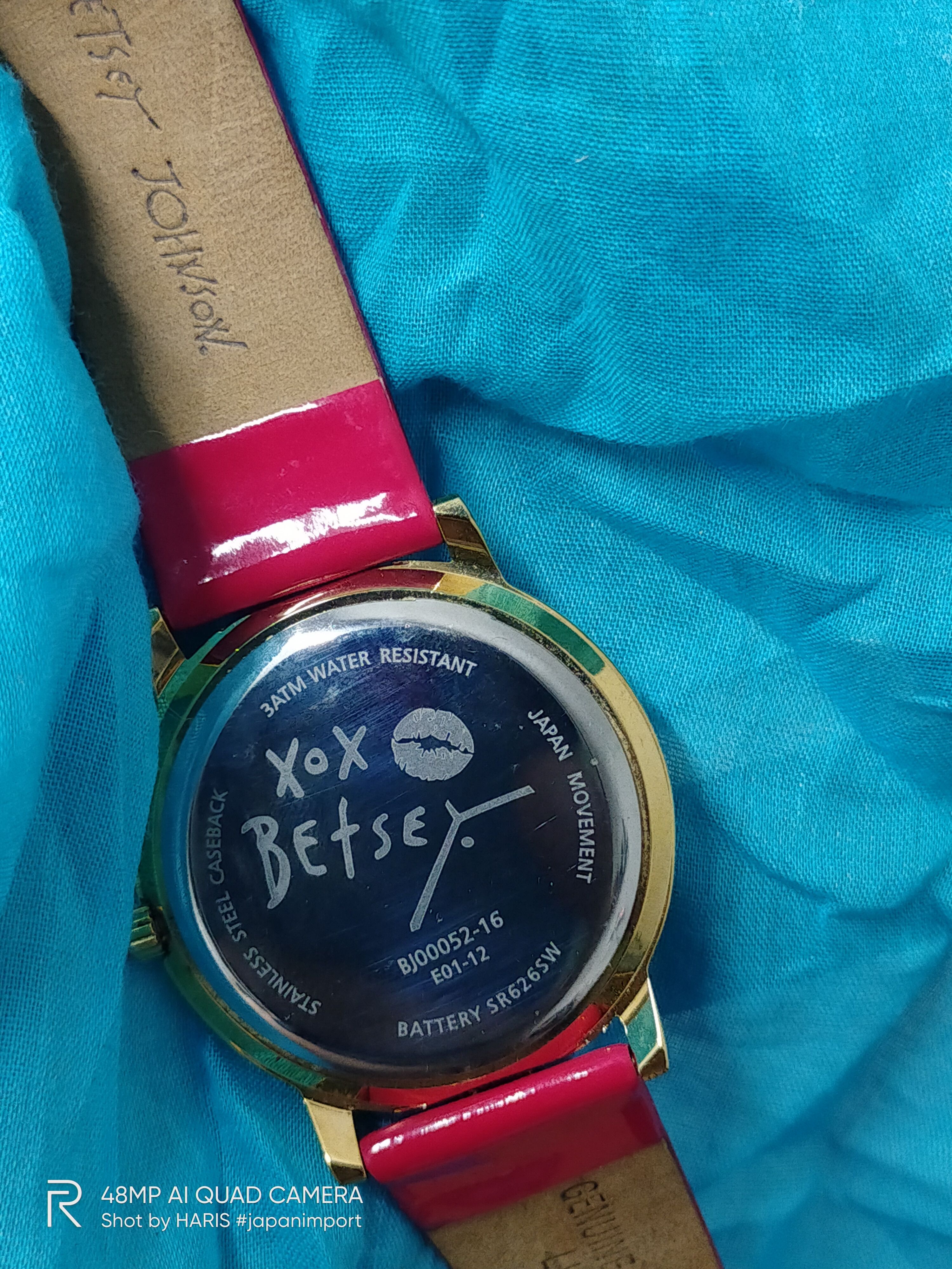 Vintage RETRO PUNK🔥 Skulls Betsey Johnson Watch (SUPER RARE) Size ONE SIZE - 11 Thumbnail