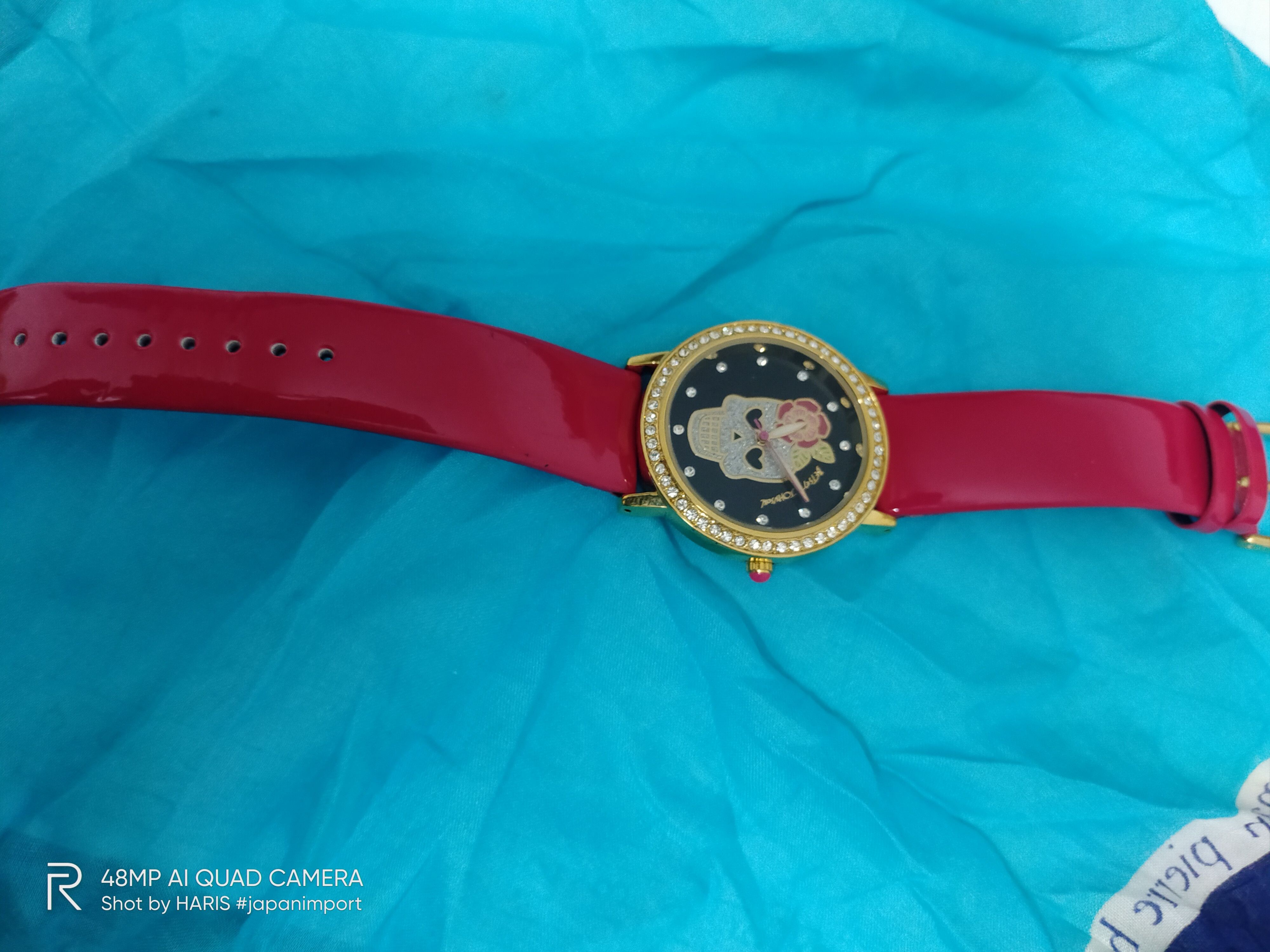 Vintage RETRO PUNK🔥 Skulls Betsey Johnson Watch (SUPER RARE) Size ONE SIZE - 8 Thumbnail