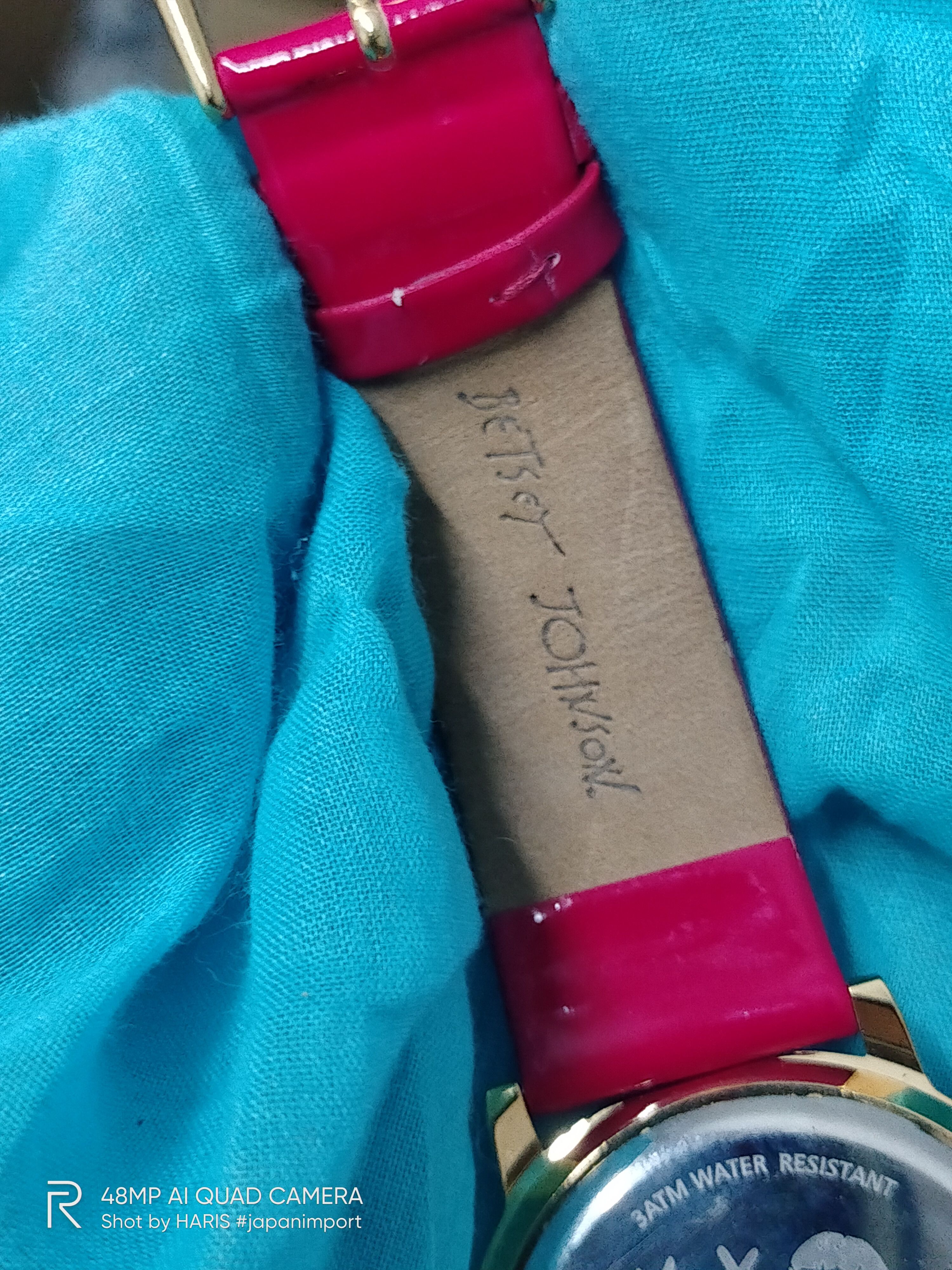Vintage RETRO PUNK🔥 Skulls Betsey Johnson Watch (SUPER RARE) Size ONE SIZE - 7 Thumbnail