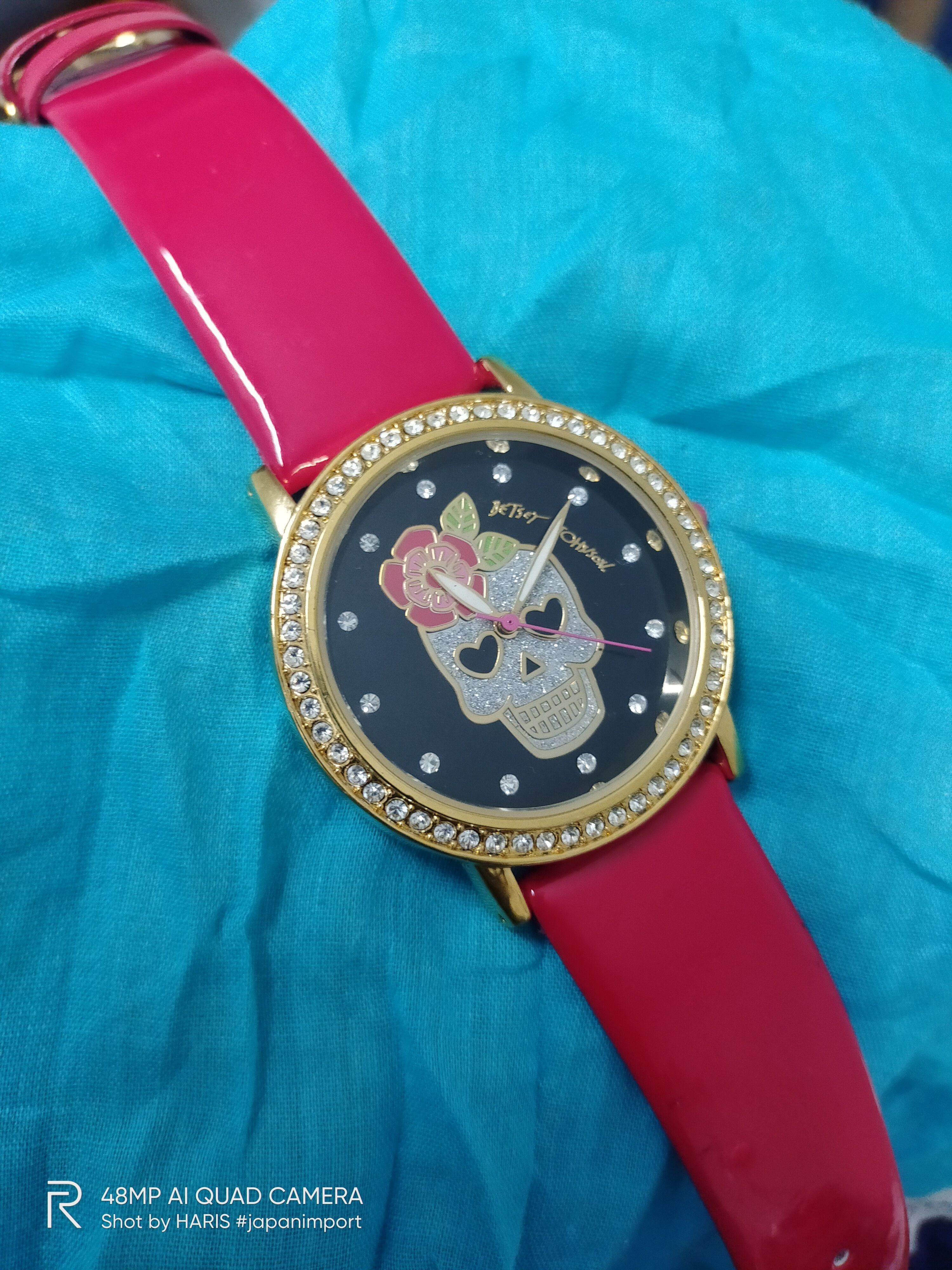 Vintage RETRO PUNK🔥 Skulls Betsey Johnson Watch (SUPER RARE) Size ONE SIZE - 3 Thumbnail