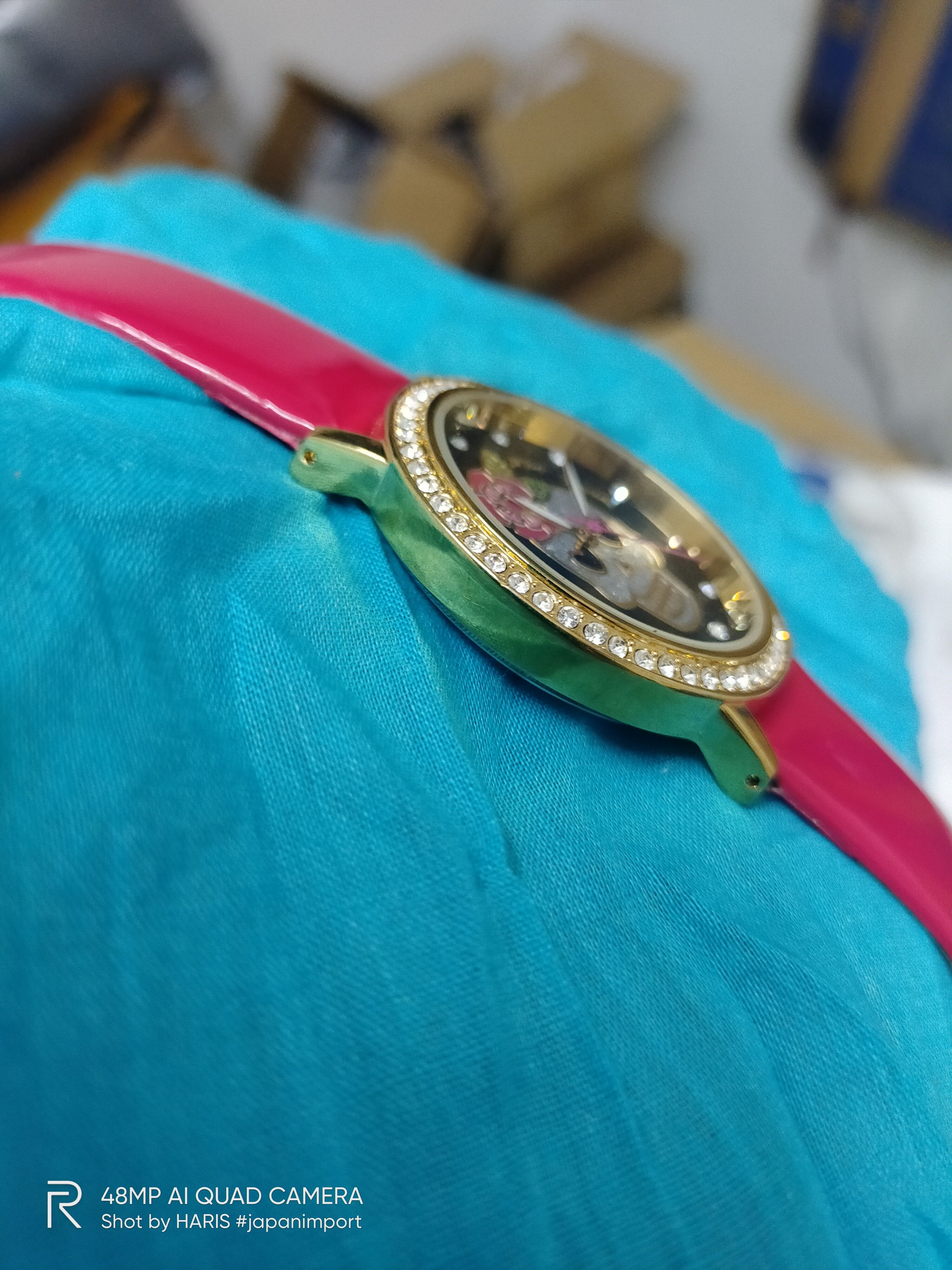 Vintage RETRO PUNK🔥 Skulls Betsey Johnson Watch (SUPER RARE) Size ONE SIZE - 9 Thumbnail