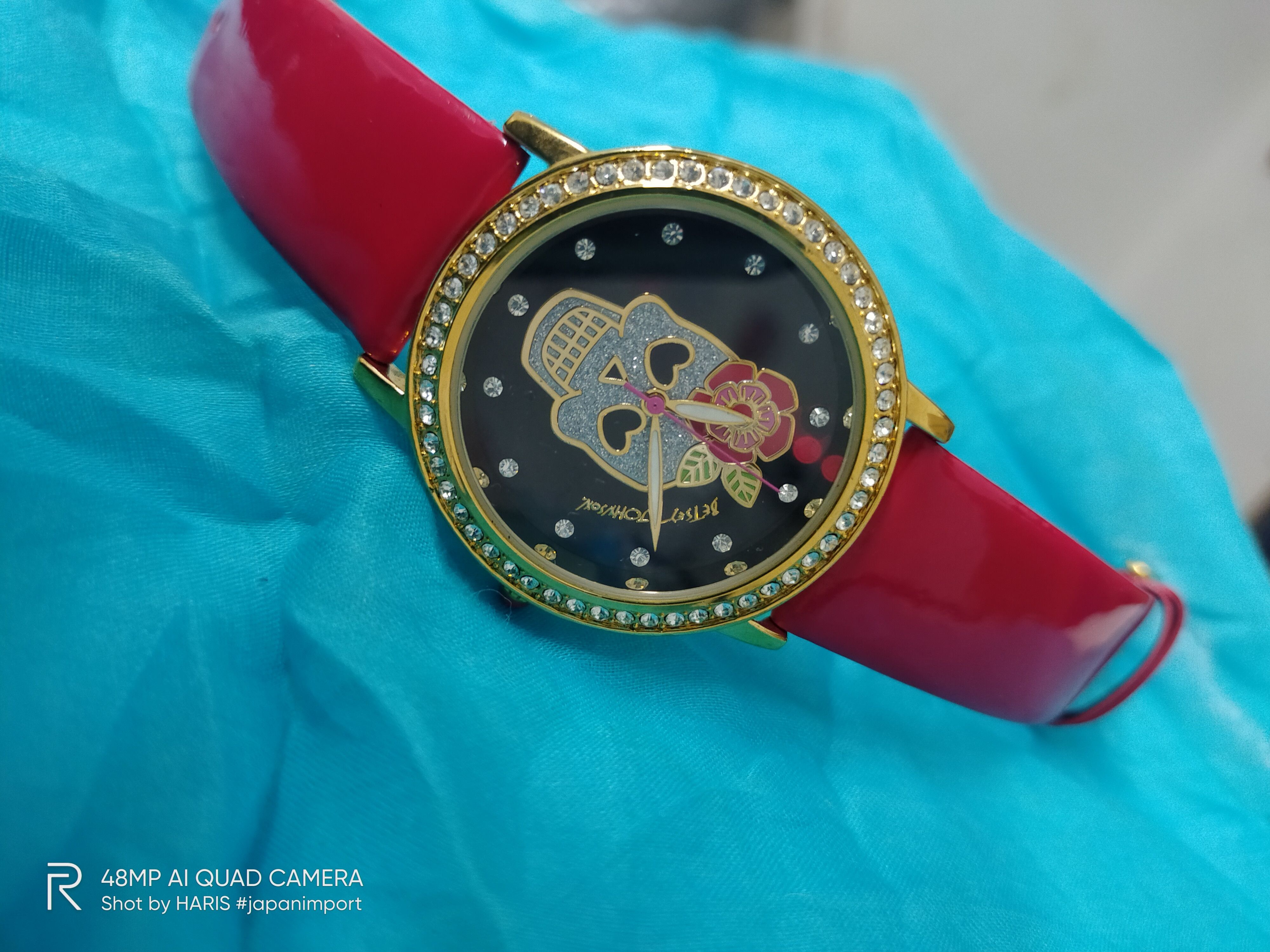 Vintage RETRO PUNK🔥 Skulls Betsey Johnson Watch (SUPER RARE) Size ONE SIZE - 2 Thumbnail