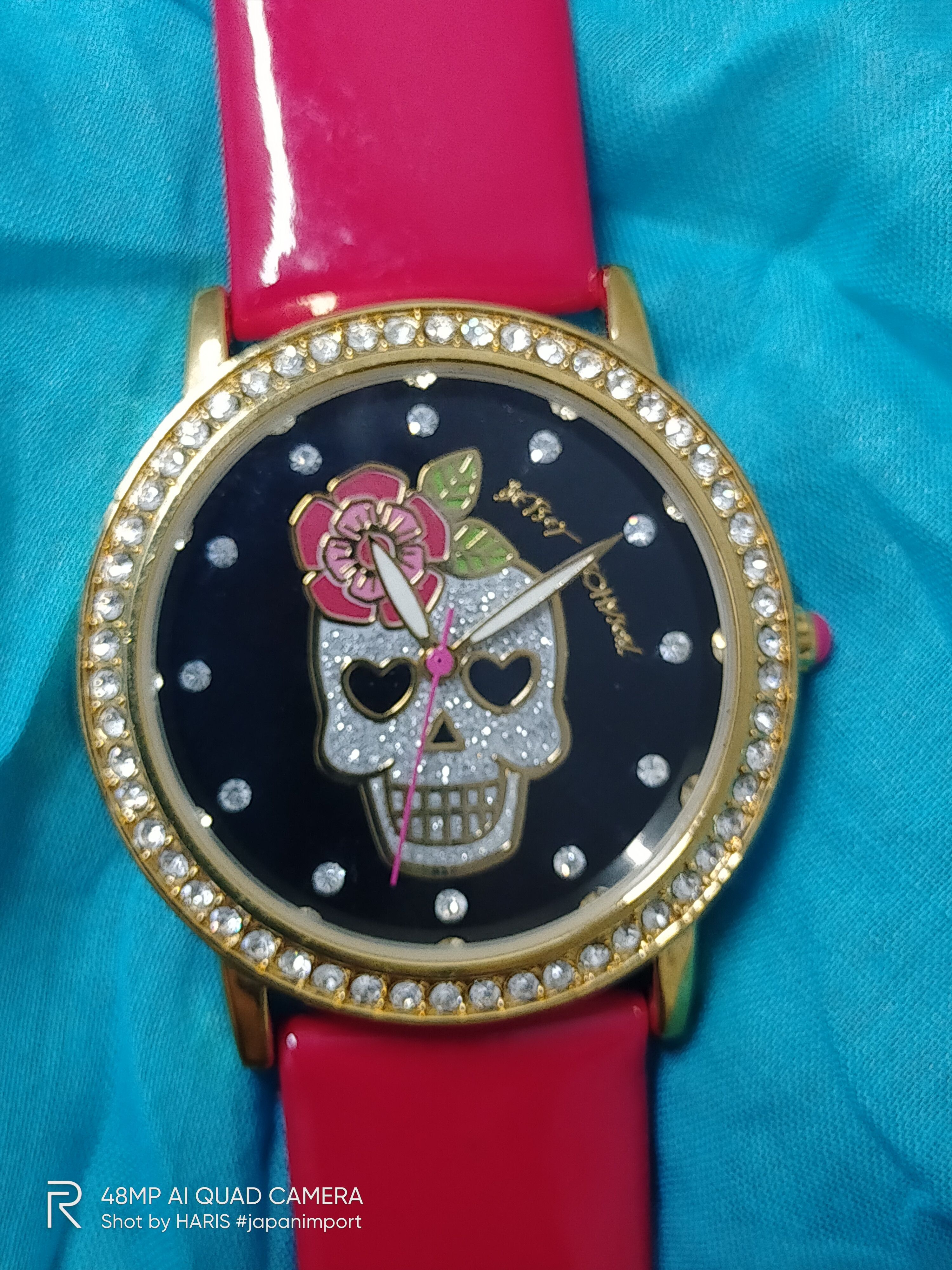 Vintage RETRO PUNK🔥 Skulls Betsey Johnson Watch (SUPER RARE) Size ONE SIZE - 1 Thumbnail