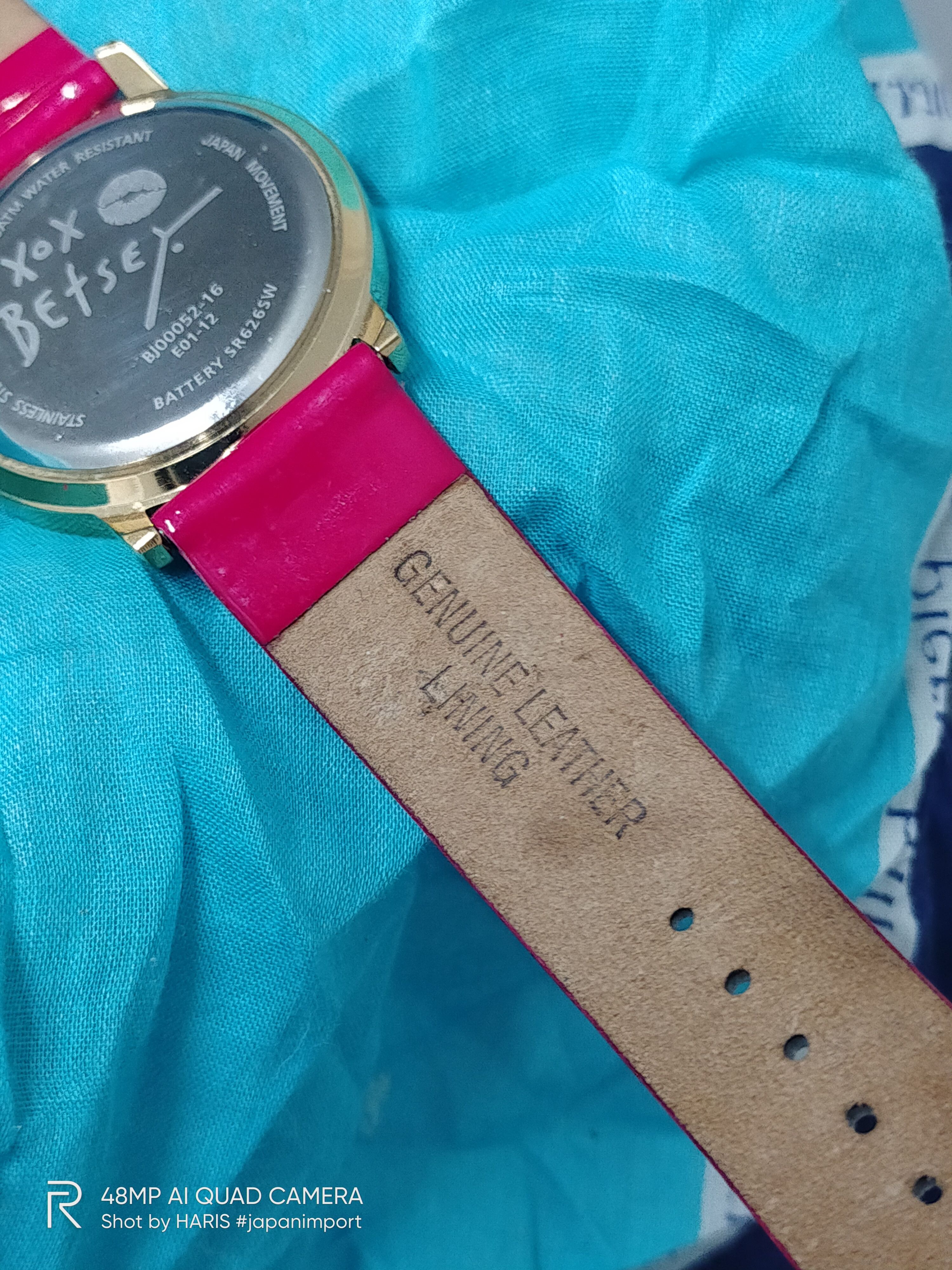Vintage RETRO PUNK🔥 Skulls Betsey Johnson Watch (SUPER RARE) Size ONE SIZE - 6 Thumbnail