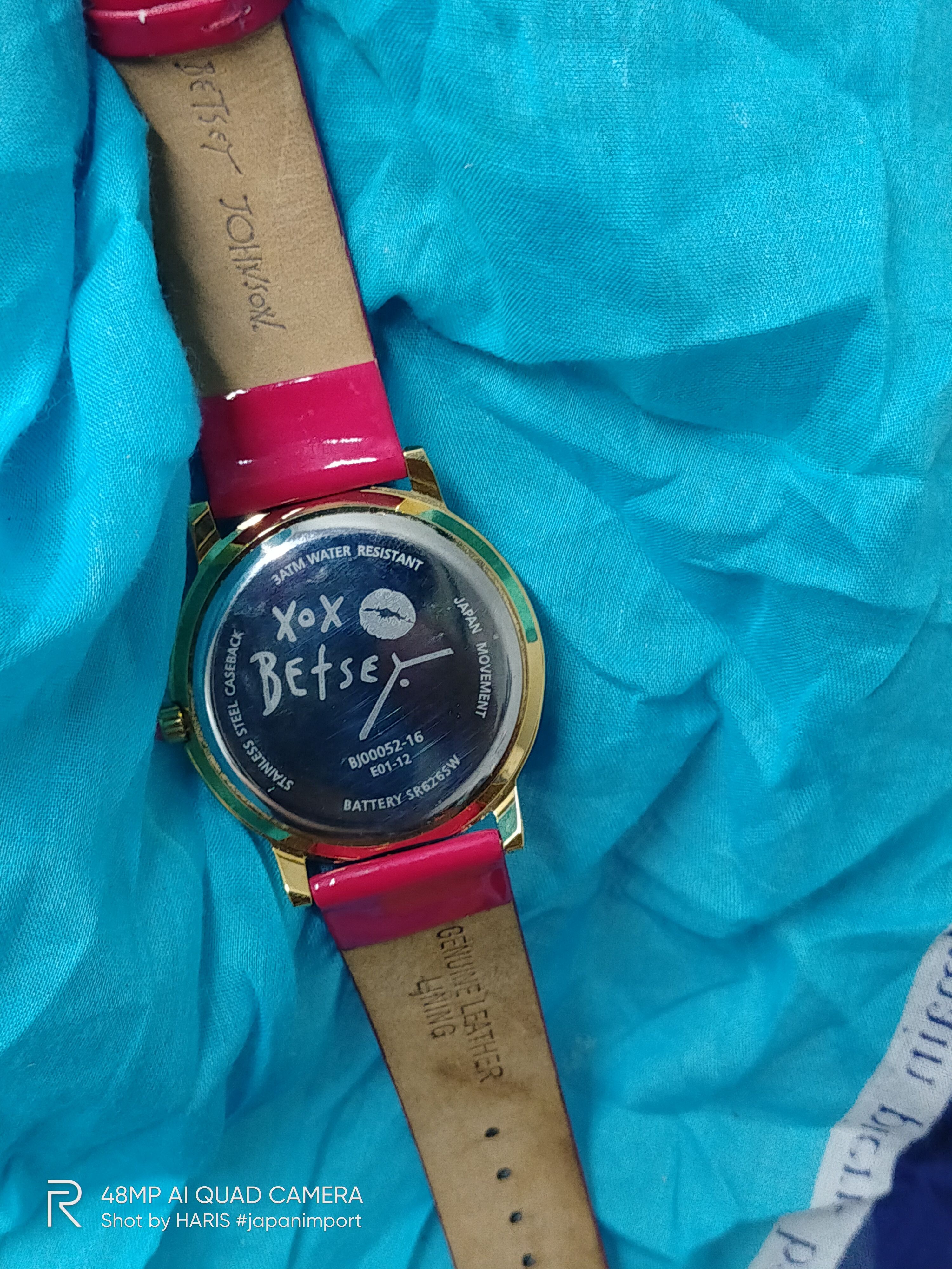 Vintage RETRO PUNK🔥 Skulls Betsey Johnson Watch (SUPER RARE) Size ONE SIZE - 5 Thumbnail