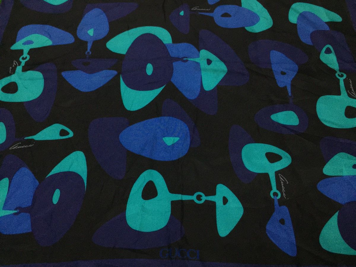 Gucci Gucci Handkerchief/Neckerchief/Bandana Size ONE SIZE - 2 Thumbnail