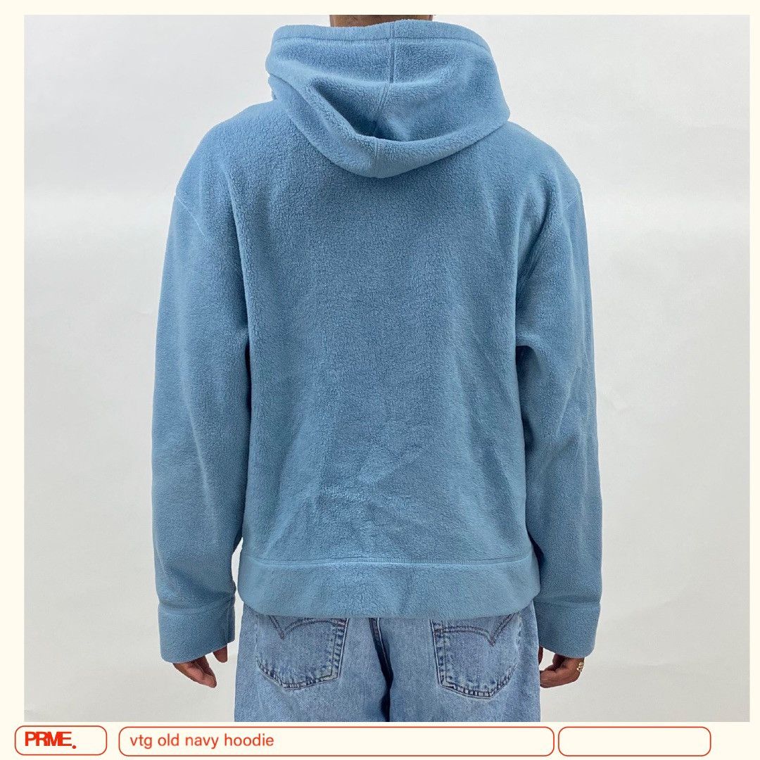 Old Navy vintage Y2K OLD NAVY Fleece spellout sweater hoodie Size US XL / EU 56 / 4 - 5 Thumbnail