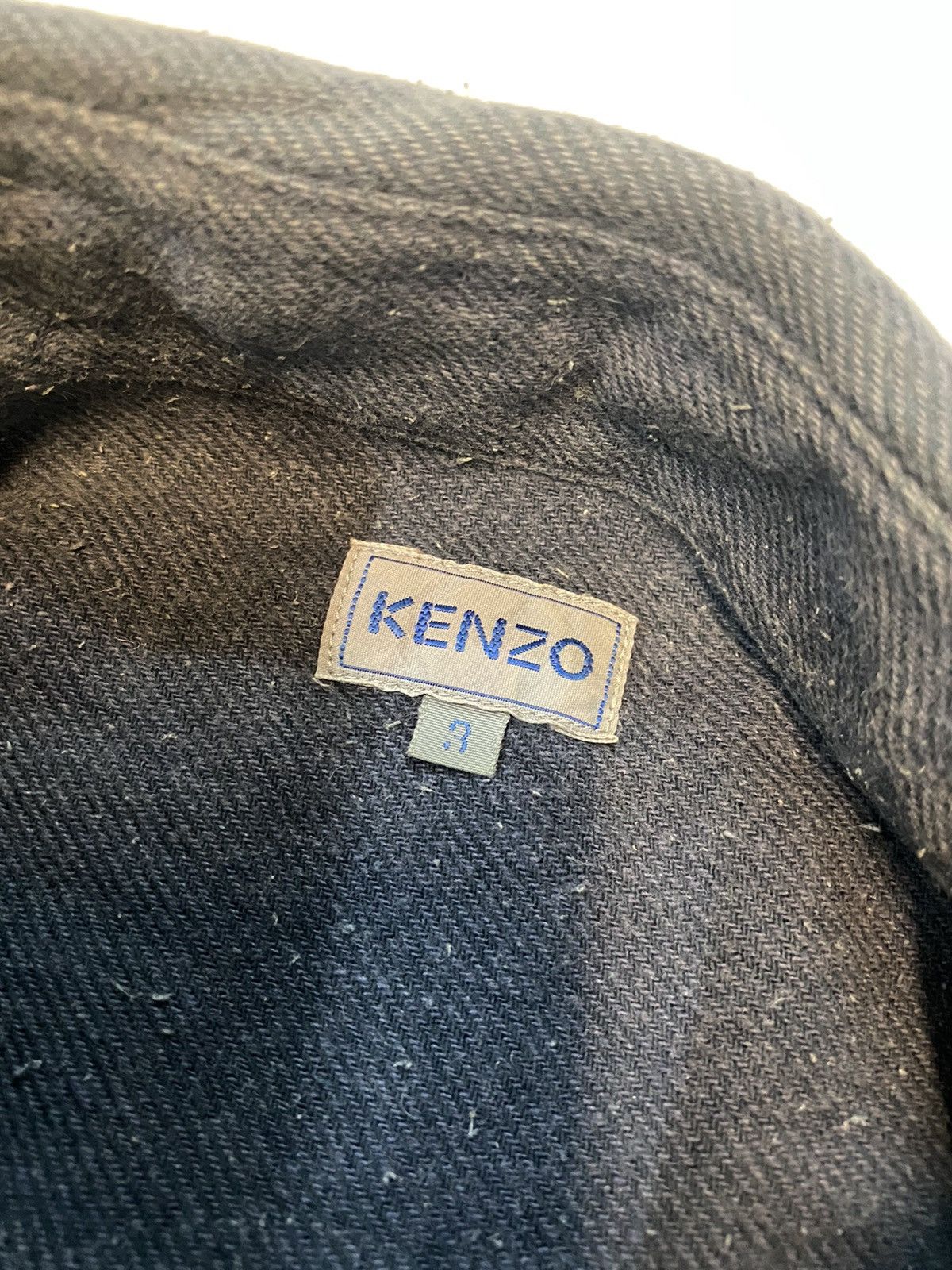 Designer × Kenzo × Vintage Vintage Kenzo Button Up Shirt Size US XL / EU 56 / 4 - 4 Thumbnail