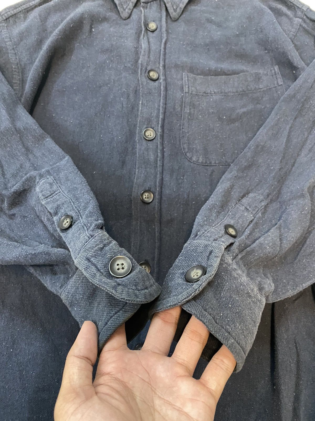 Designer × Kenzo × Vintage Vintage Kenzo Button Up Shirt Size US XL / EU 56 / 4 - 3 Thumbnail