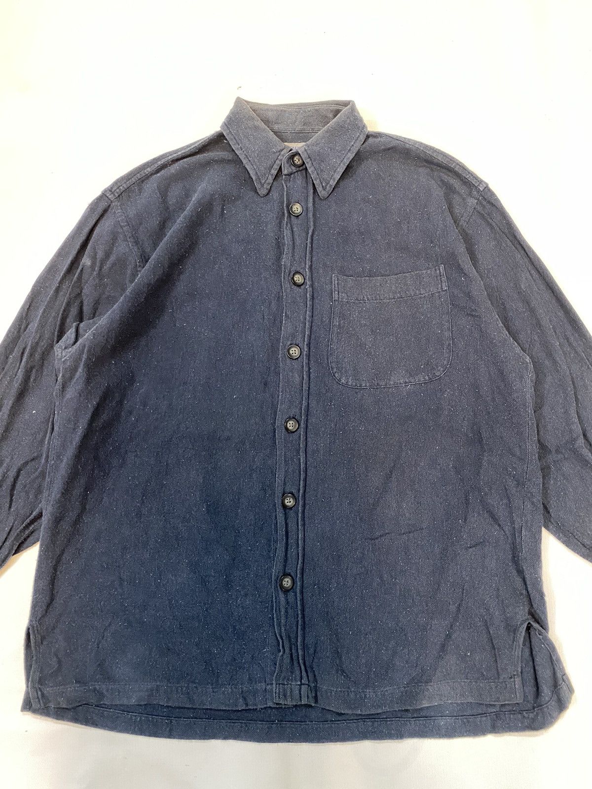 Designer × Kenzo × Vintage Vintage Kenzo Button Up Shirt Size US XL / EU 56 / 4 - 2 Thumbnail
