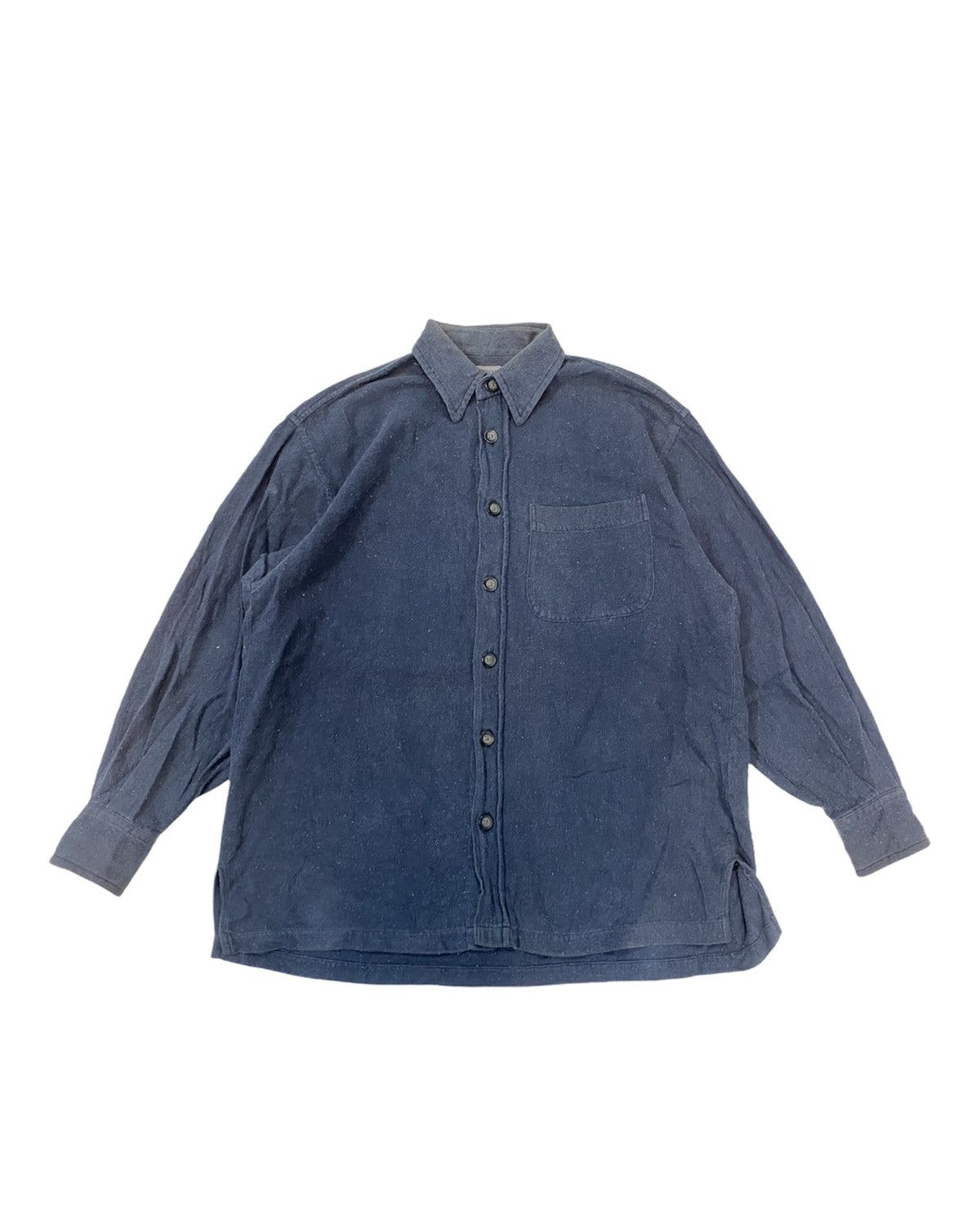 Designer × Kenzo × Vintage Vintage Kenzo Button Up Shirt Size US XL / EU 56 / 4 - 1 Thumbnail