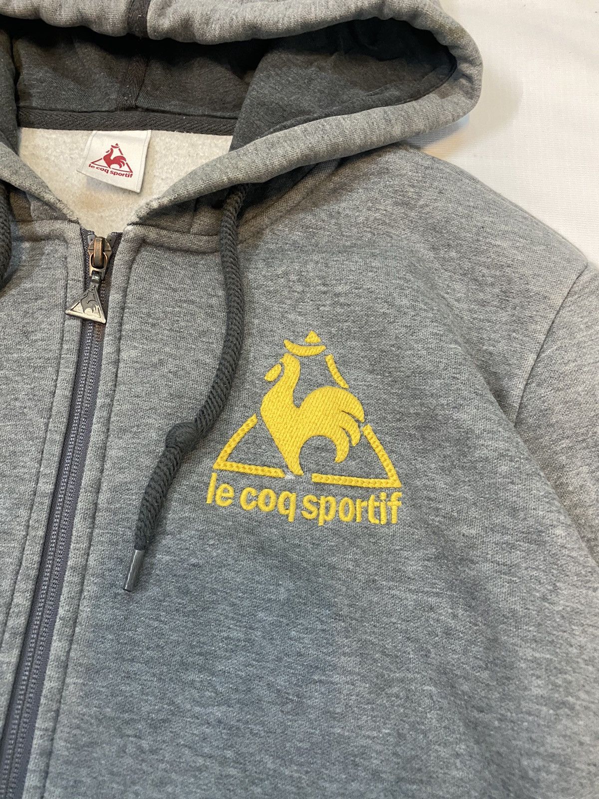 Le Coq Sportif × Vintage Vintage Le Coq Sportif Hoodie Size US M / EU 48-50 / 2 - 3 Thumbnail