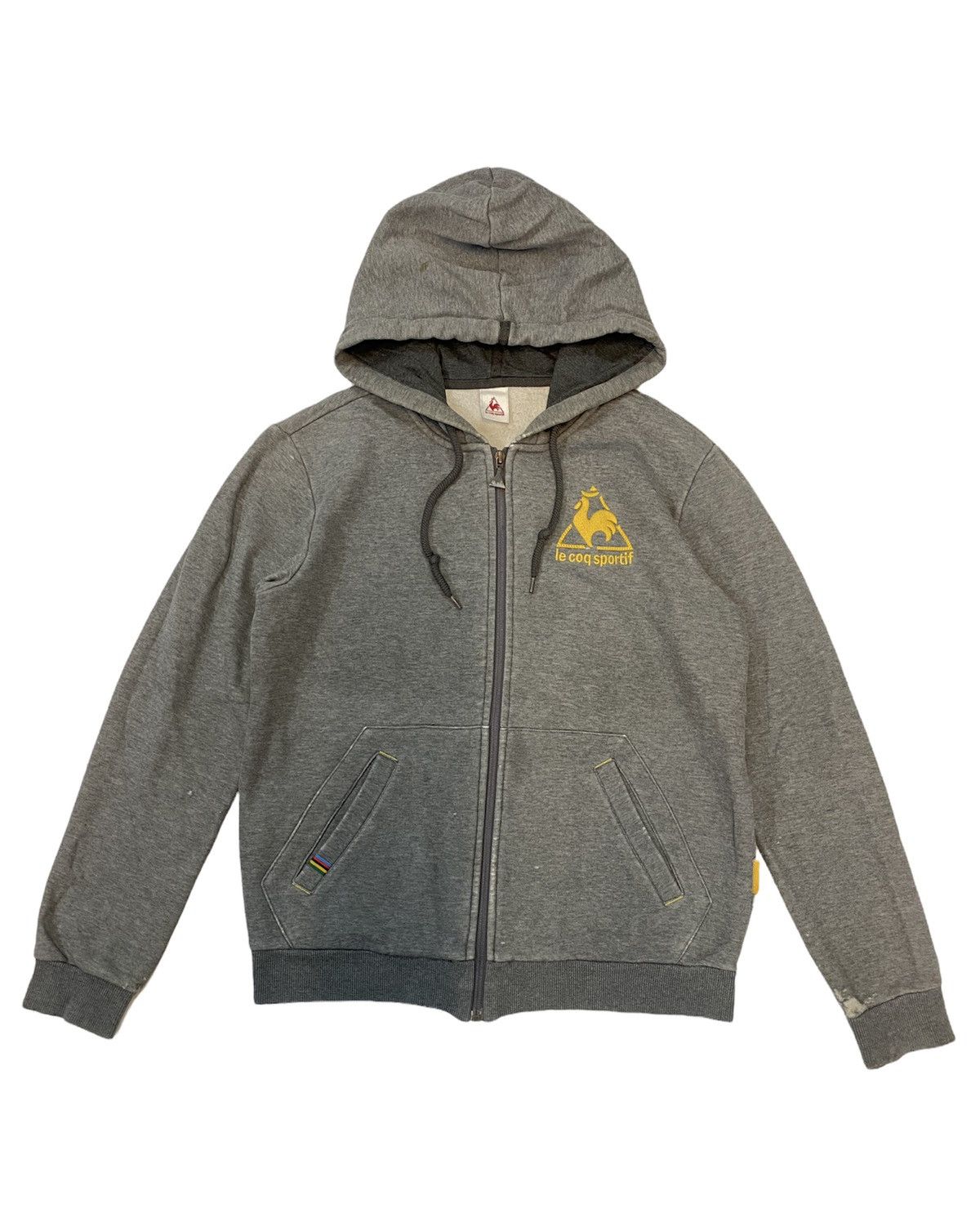 Le Coq Sportif × Vintage Vintage Le Coq Sportif Hoodie Size US M / EU 48-50 / 2 - 1 Thumbnail