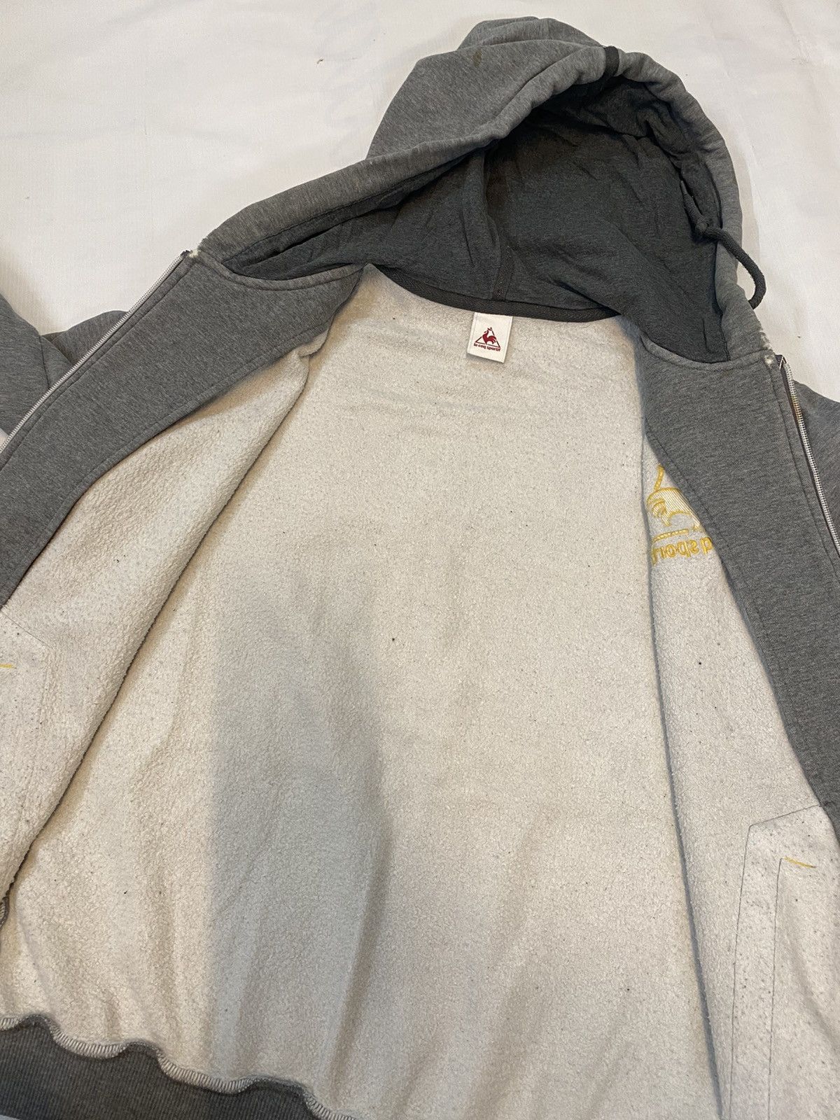 Le Coq Sportif × Vintage Vintage Le Coq Sportif Hoodie Size US M / EU 48-50 / 2 - 10 Thumbnail