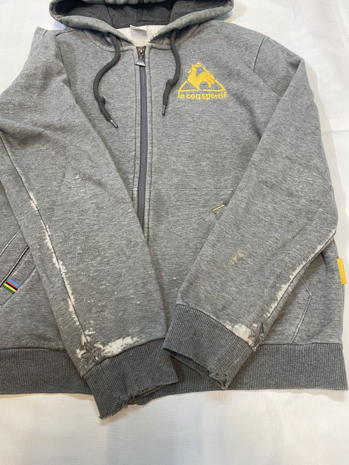 Le Coq Sportif × Vintage Vintage Le Coq Sportif Hoodie Size US M / EU 48-50 / 2 - 9 Thumbnail