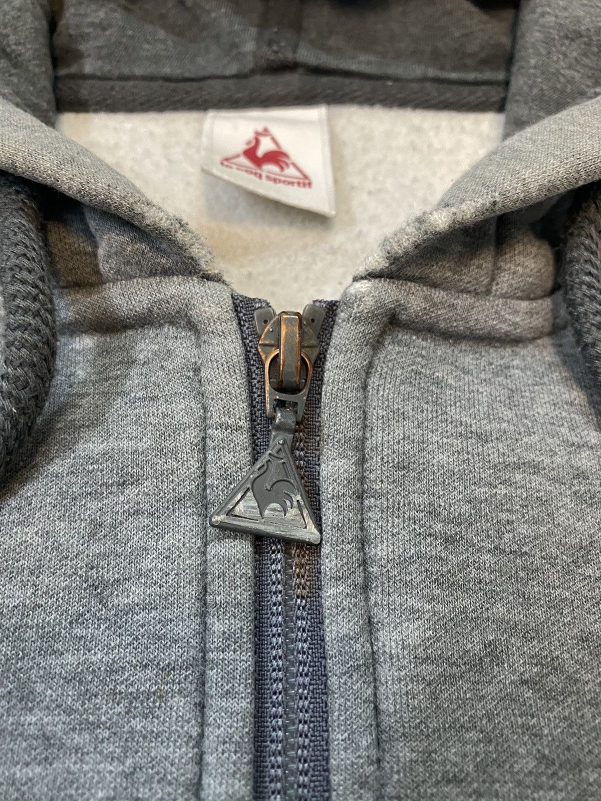 Le Coq Sportif × Vintage Vintage Le Coq Sportif Hoodie Size US M / EU 48-50 / 2 - 5 Thumbnail