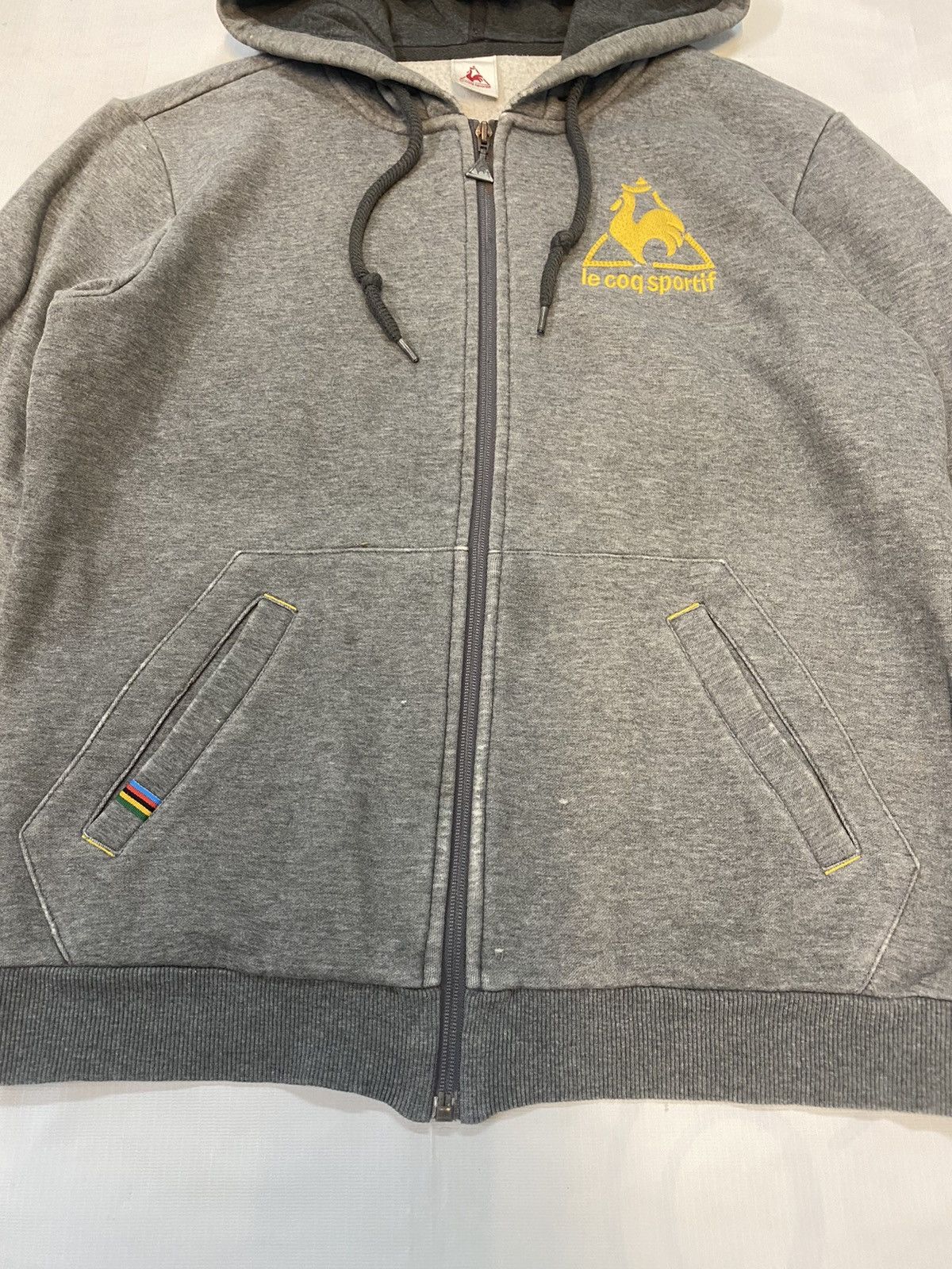Le Coq Sportif × Vintage Vintage Le Coq Sportif Hoodie Size US M / EU 48-50 / 2 - 4 Thumbnail