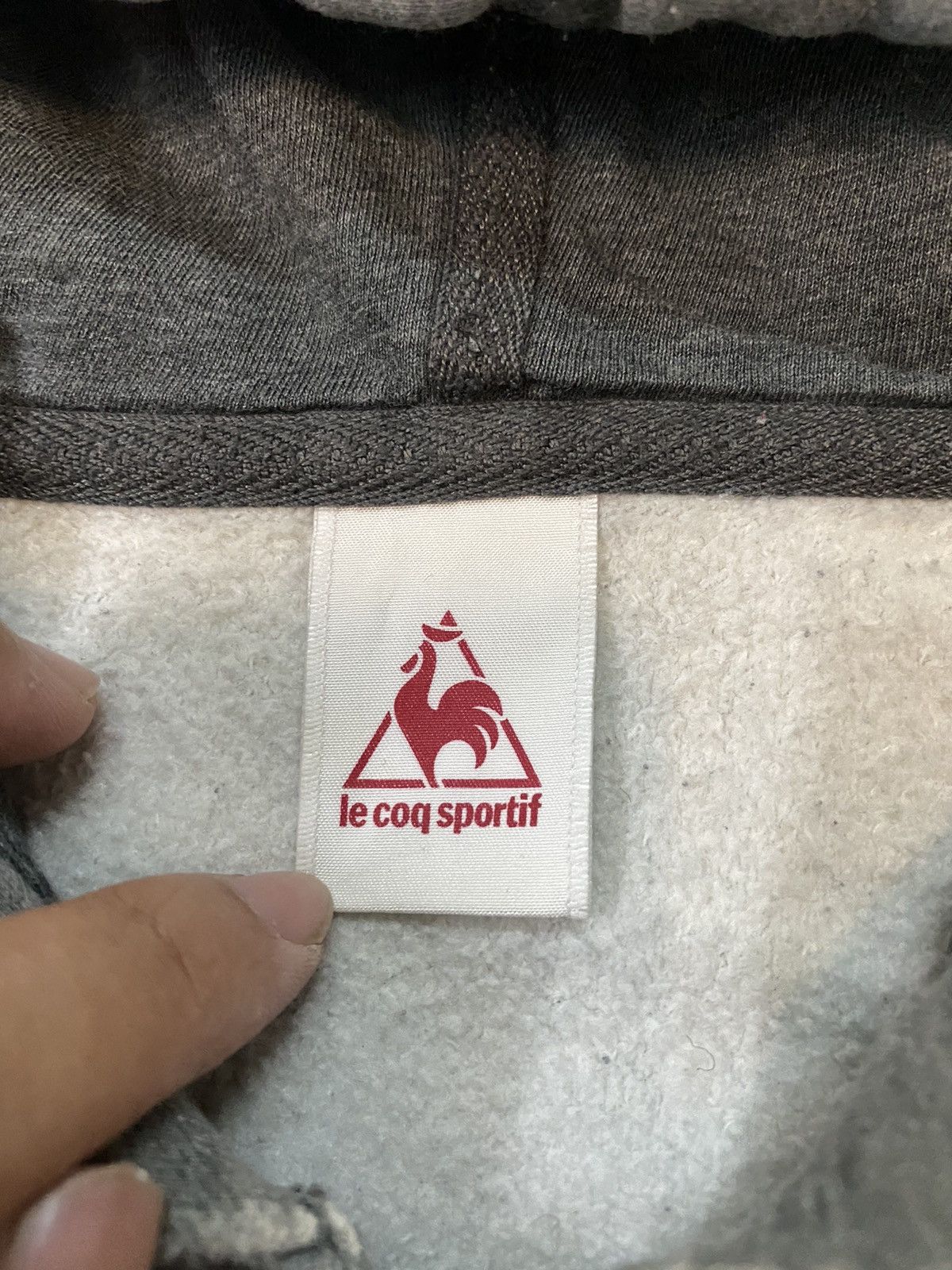 Le Coq Sportif × Vintage Vintage Le Coq Sportif Hoodie Size US M / EU 48-50 / 2 - 6 Thumbnail