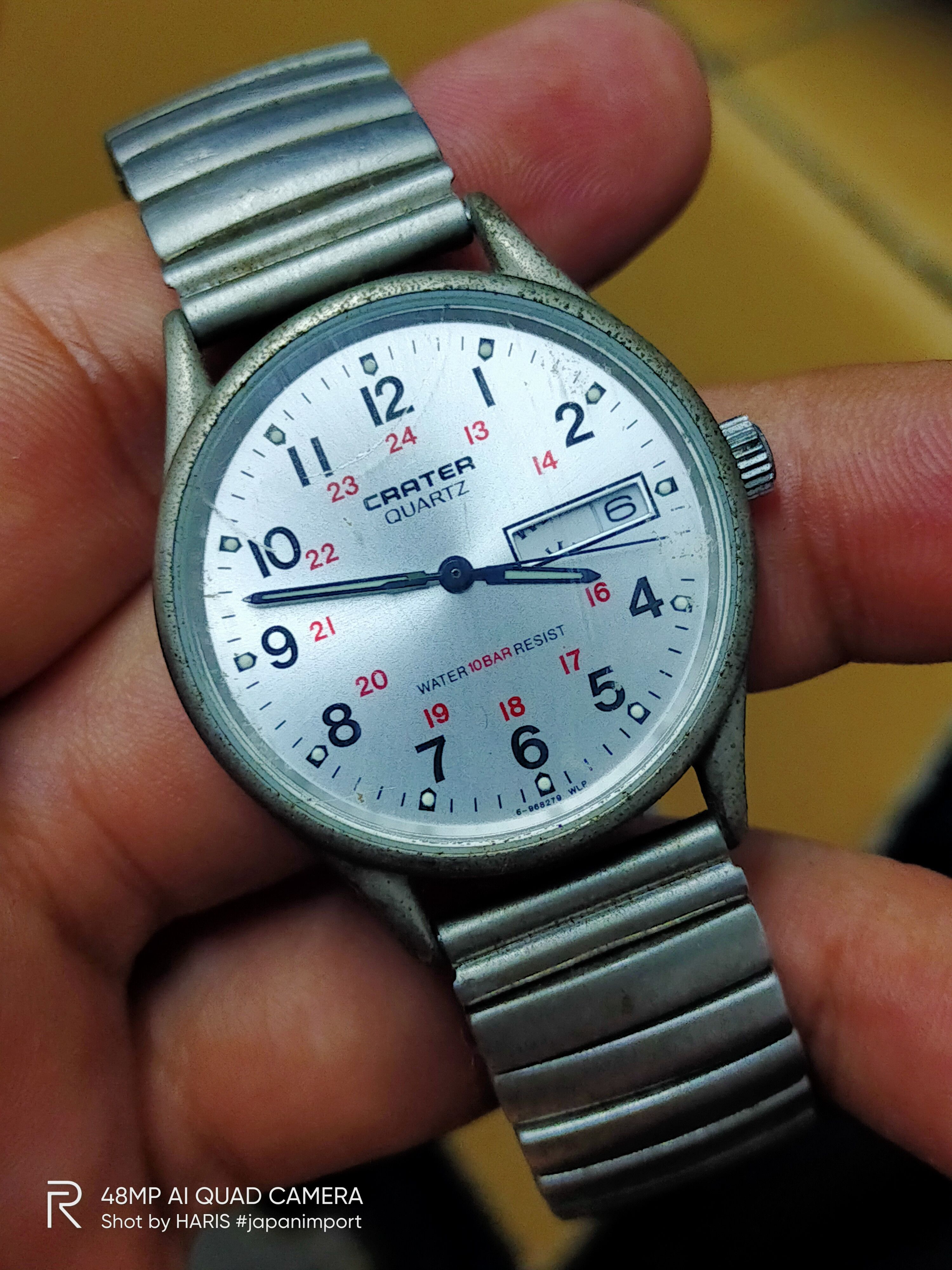 Japanese Brand × Vintage 💥RETRO WATCH BY CARTER QUARTZ. JAPAN MOVEMENT Size ONE SIZE - 3 Thumbnail