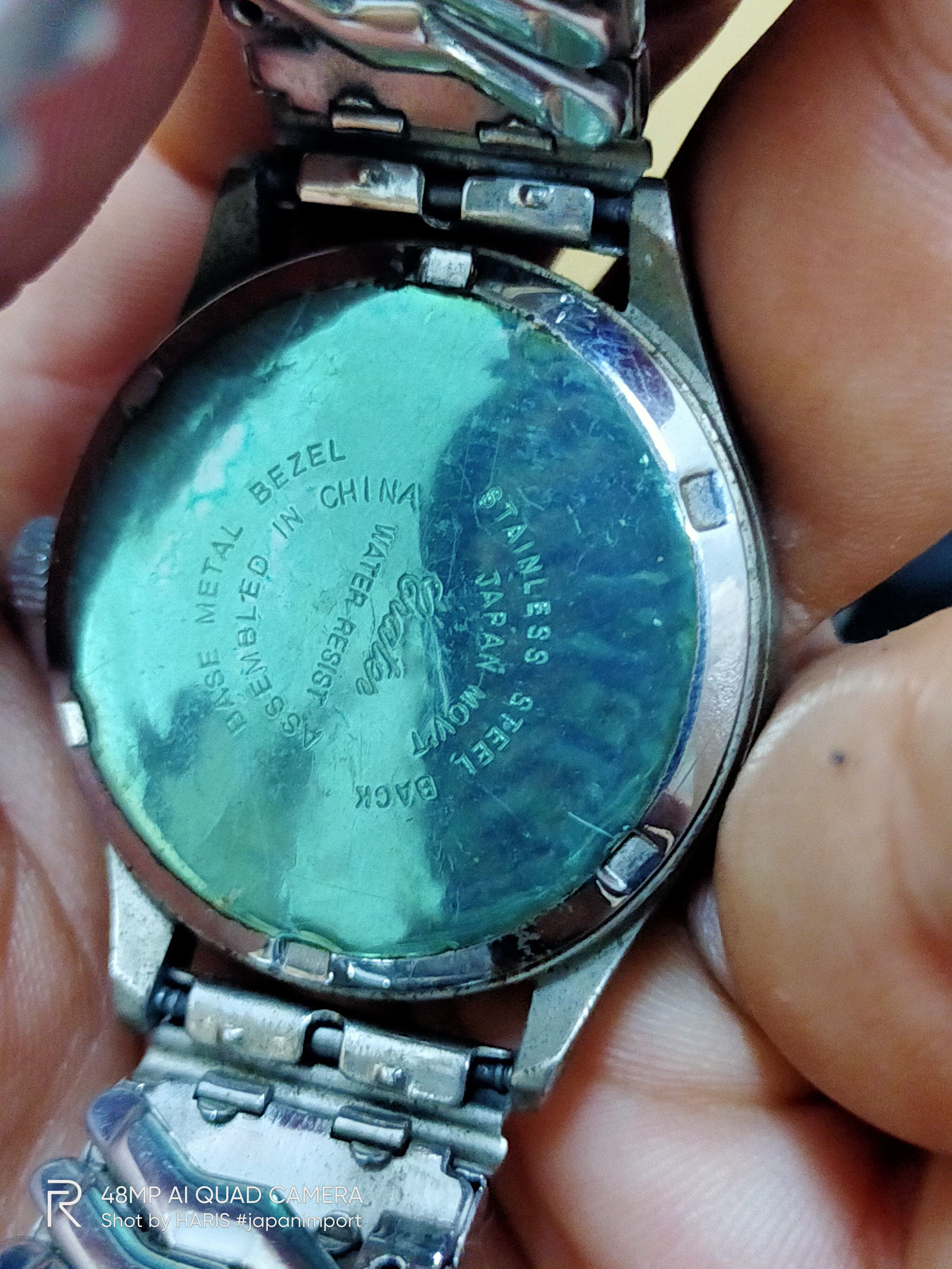 Japanese Brand × Vintage 💥RETRO WATCH BY CARTER QUARTZ. JAPAN MOVEMENT Size ONE SIZE - 4 Thumbnail