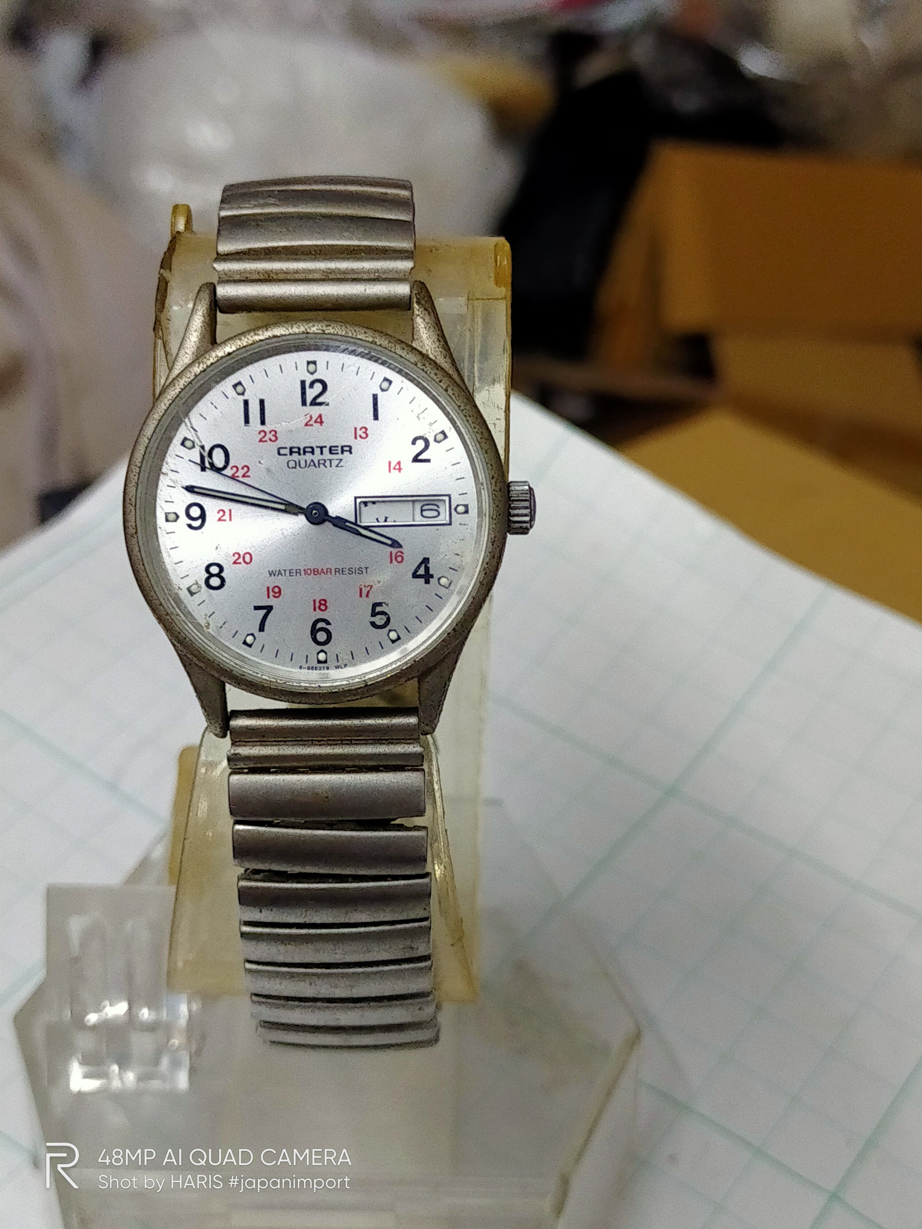 Japanese Brand × Vintage 💥RETRO WATCH BY CARTER QUARTZ. JAPAN MOVEMENT Size ONE SIZE - 6 Thumbnail