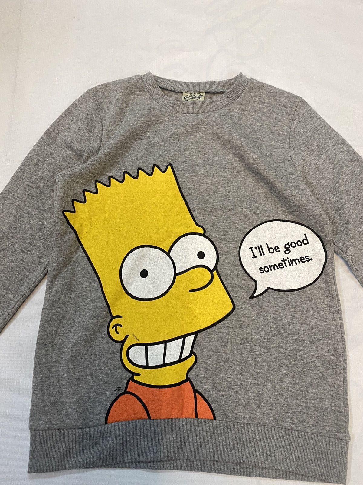 Cartoon Network × The Simpsons The Simpsons Sweatshirt Size US XS / EU 42 / 0 - 2 Thumbnail