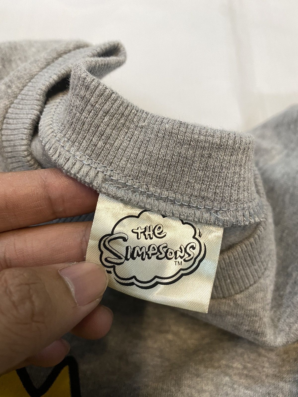 Cartoon Network × The Simpsons The Simpsons Sweatshirt Size US XS / EU 42 / 0 - 3 Thumbnail