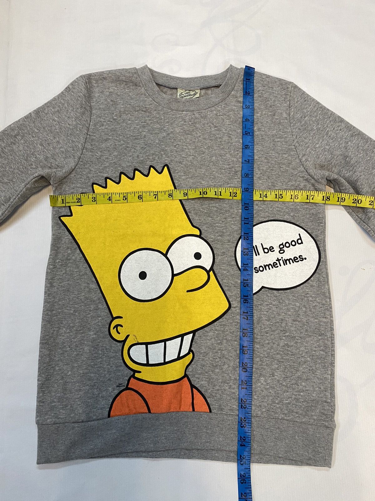 Cartoon Network × The Simpsons The Simpsons Sweatshirt Size US XS / EU 42 / 0 - 7 Thumbnail
