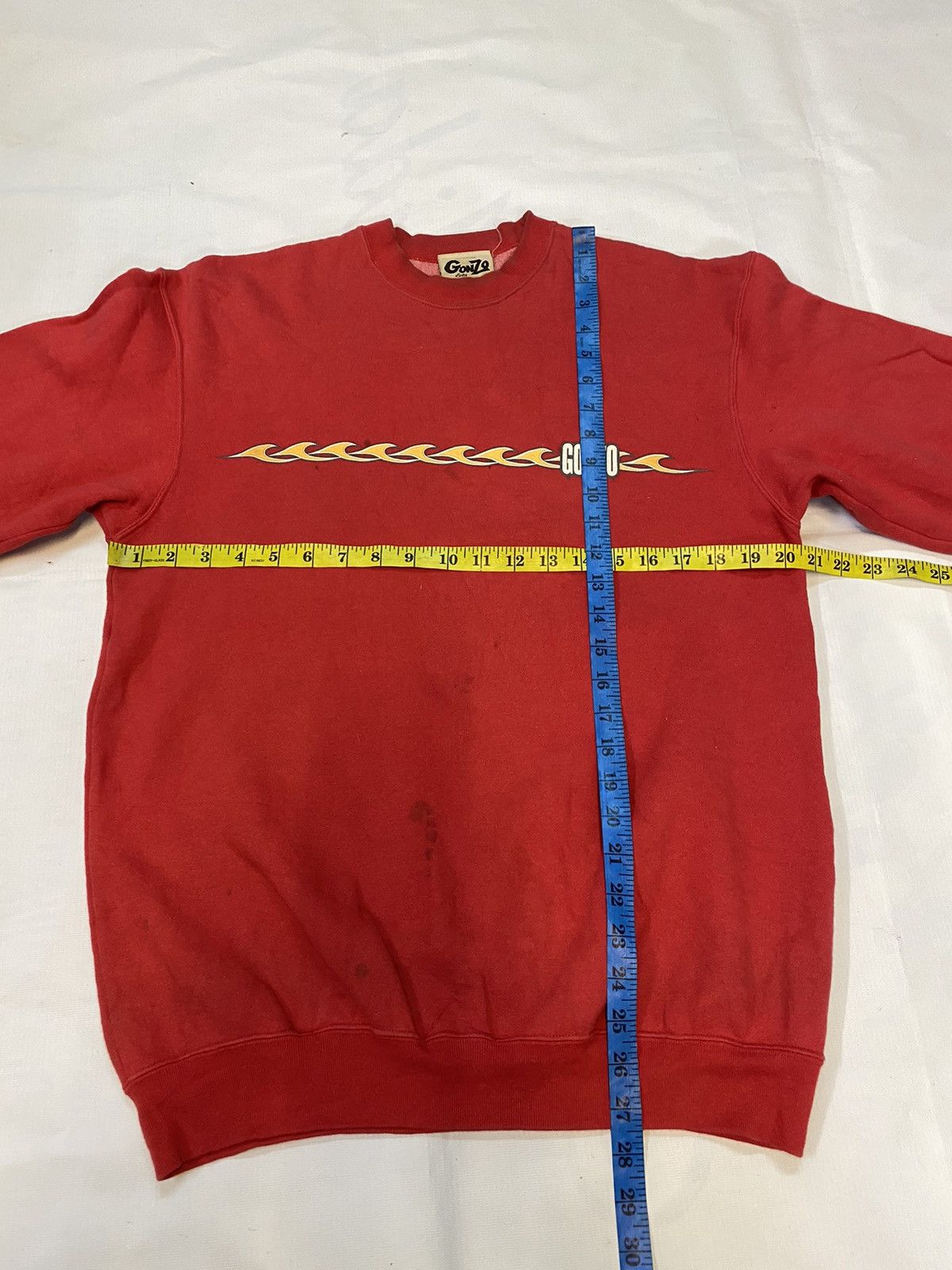 Japanese Brand × Vintage Vintage Gonzo Surf Japan Made Sweatshirt Size US M / EU 48-50 / 2 - 13 Thumbnail