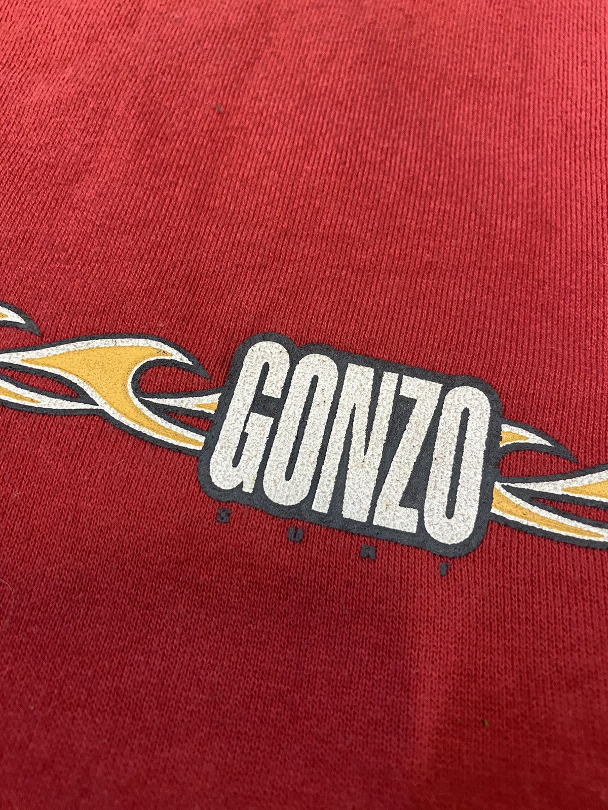 Japanese Brand × Vintage Vintage Gonzo Surf Japan Made Sweatshirt Size US M / EU 48-50 / 2 - 3 Thumbnail