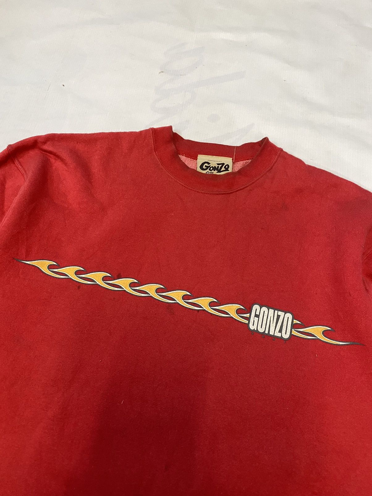 Japanese Brand × Vintage Vintage Gonzo Surf Japan Made Sweatshirt Size US M / EU 48-50 / 2 - 2 Thumbnail