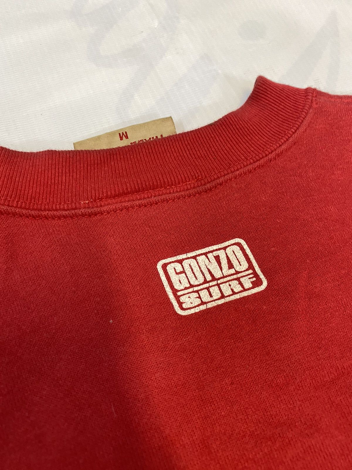 Japanese Brand × Vintage Vintage Gonzo Surf Japan Made Sweatshirt Size US M / EU 48-50 / 2 - 12 Thumbnail