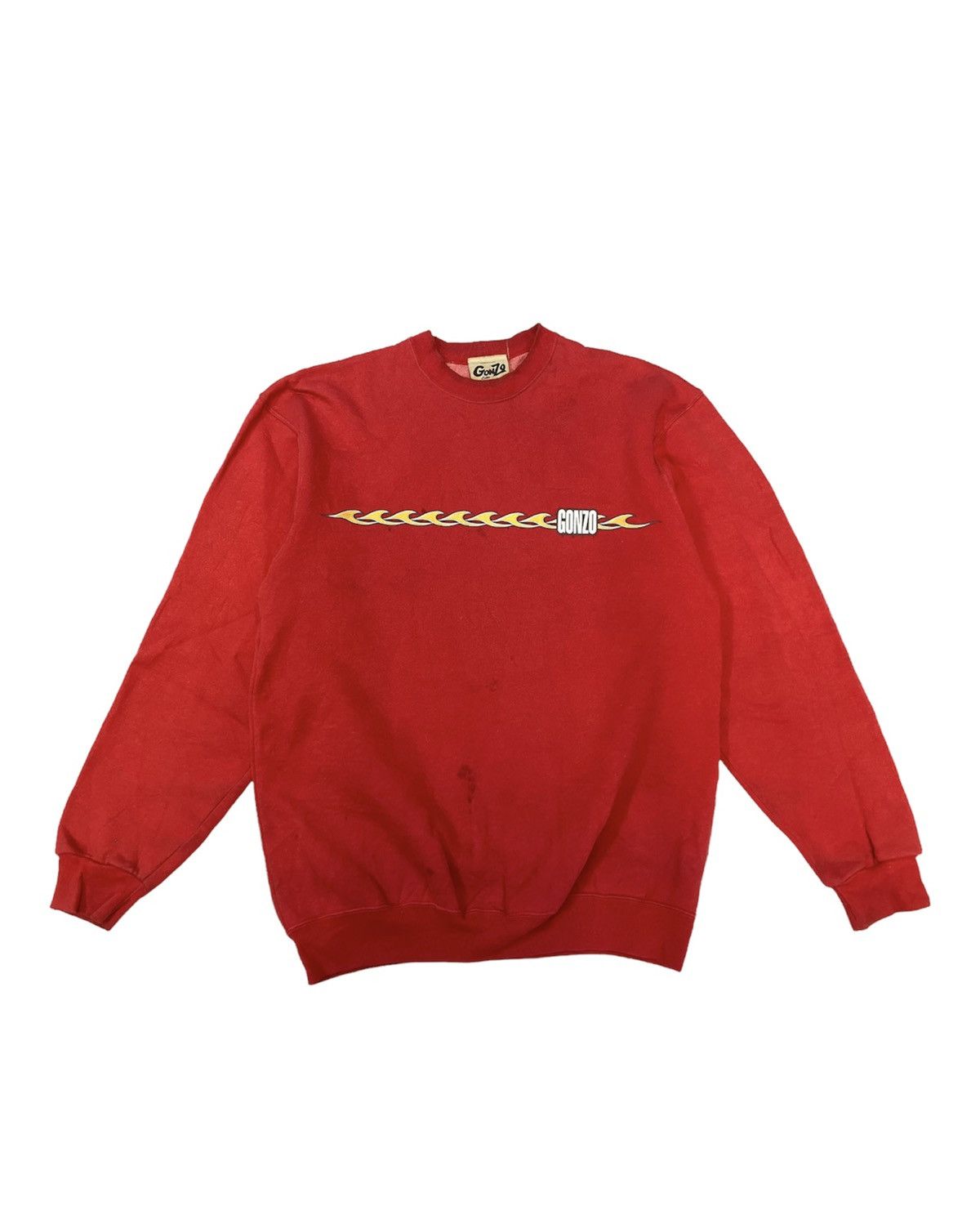 Japanese Brand × Vintage Vintage Gonzo Surf Japan Made Sweatshirt Size US M / EU 48-50 / 2 - 1 Thumbnail